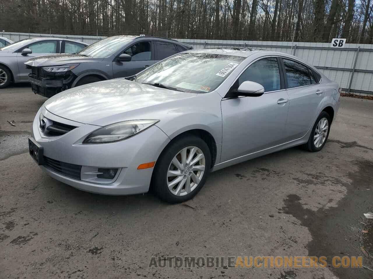 1YVHZ8EH1C5M12709 MAZDA 6 2012