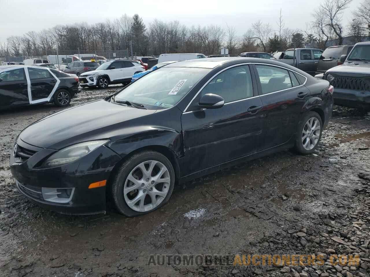 1YVHZ8EH2D5M03213 MAZDA 6 2013