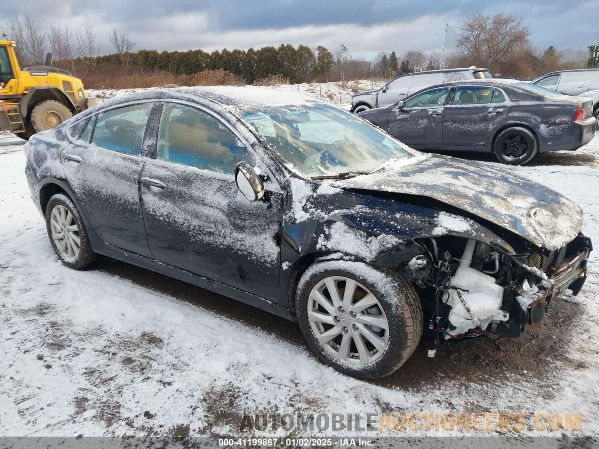 1YVHZ8EH3C5M23999 MAZDA MAZDA6 2012