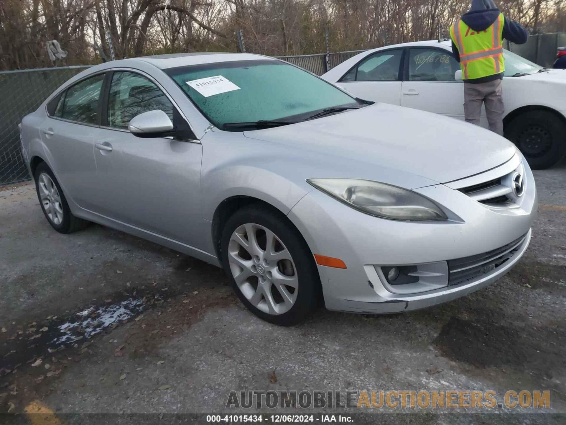 1YVHZ8EH3D5M09103 MAZDA 6 2013