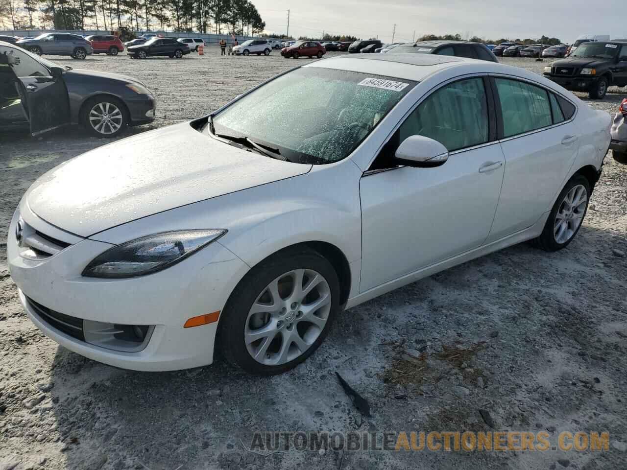 1YVHZ8EH3D5M17122 MAZDA 6 2013