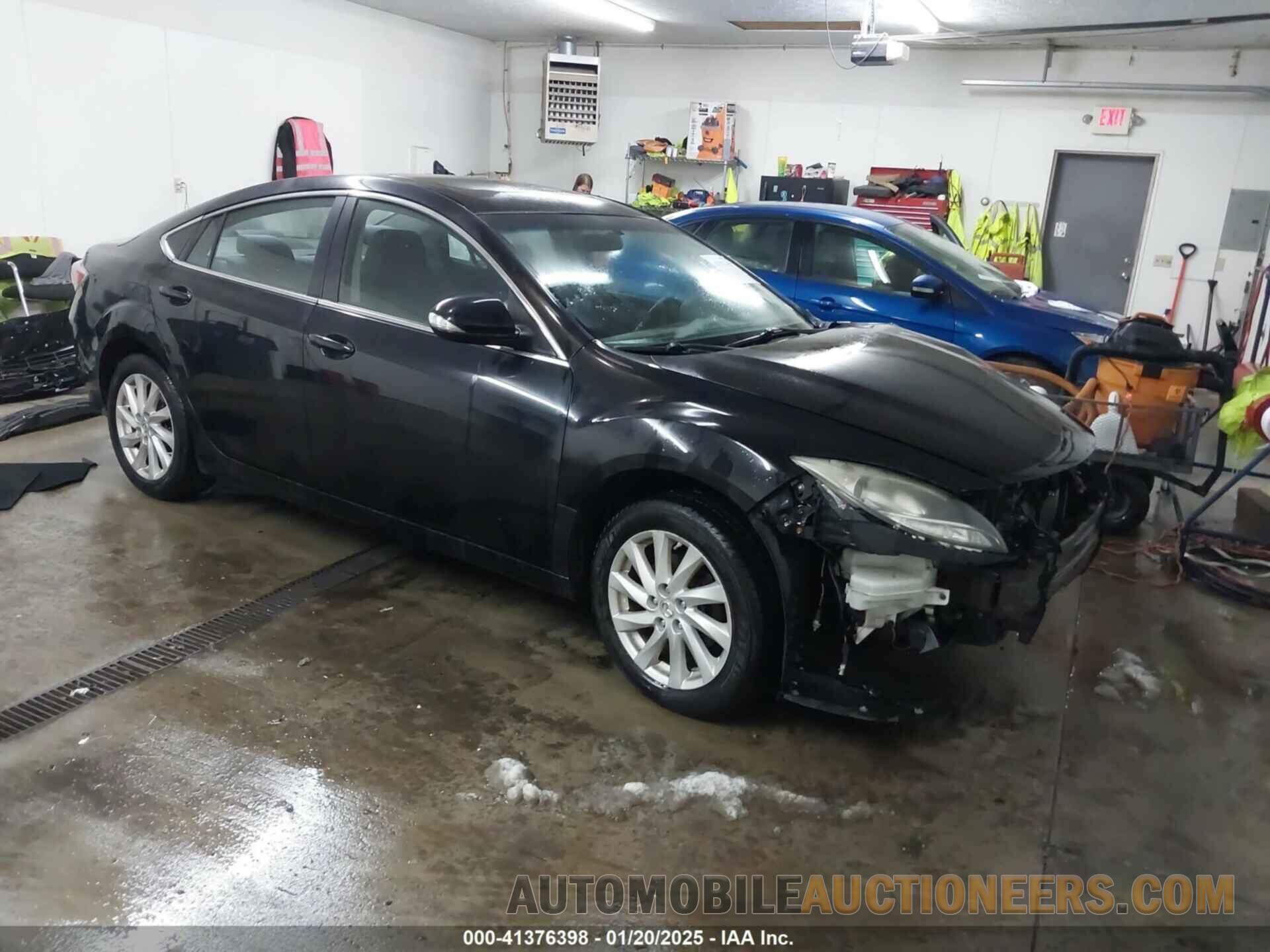 1YVHZ8EH4C5M07651 MAZDA MAZDA6 2012