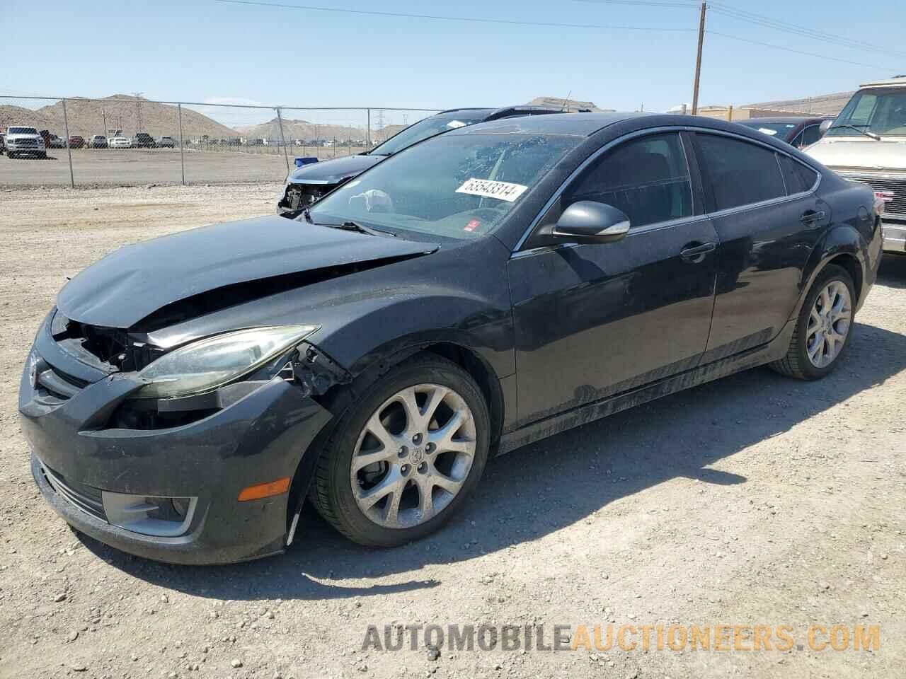 1YVHZ8EH7D5M08309 MAZDA 6 2013