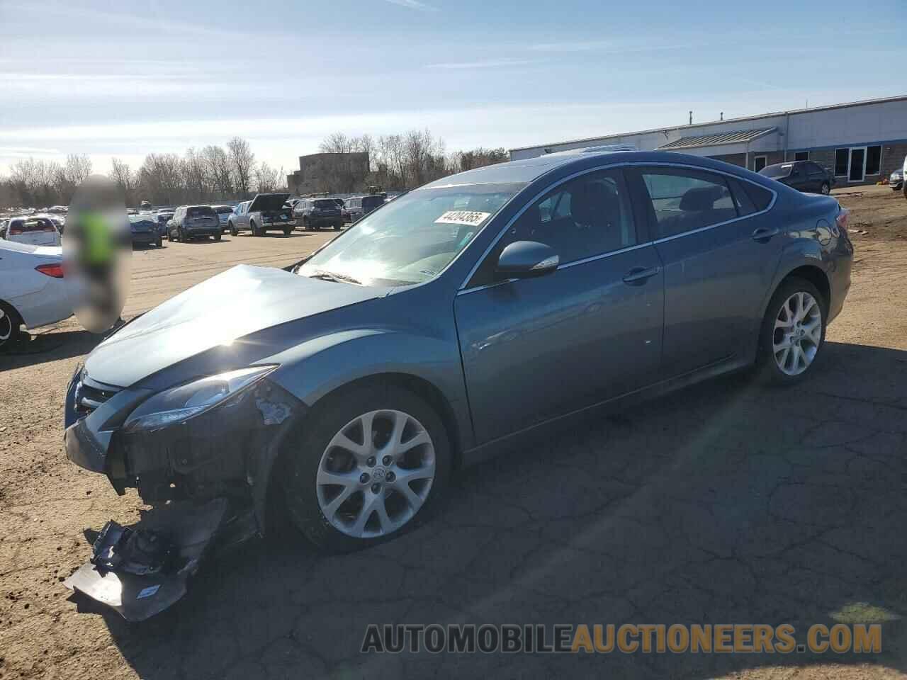 1YVHZ8EH8D5M15057 MAZDA 6 2013