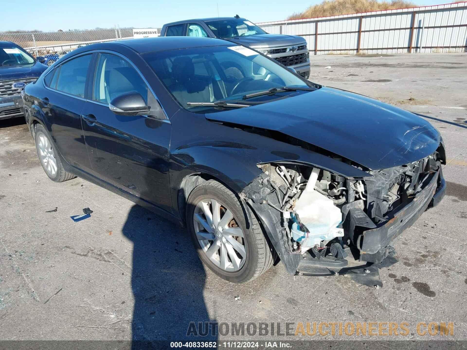 1YVHZ8EH9C5M08374 MAZDA MAZDA6 2012