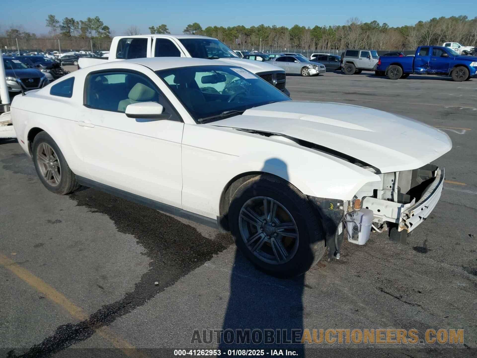 1ZVBP8AM0C5212325 FORD MUSTANG 2012