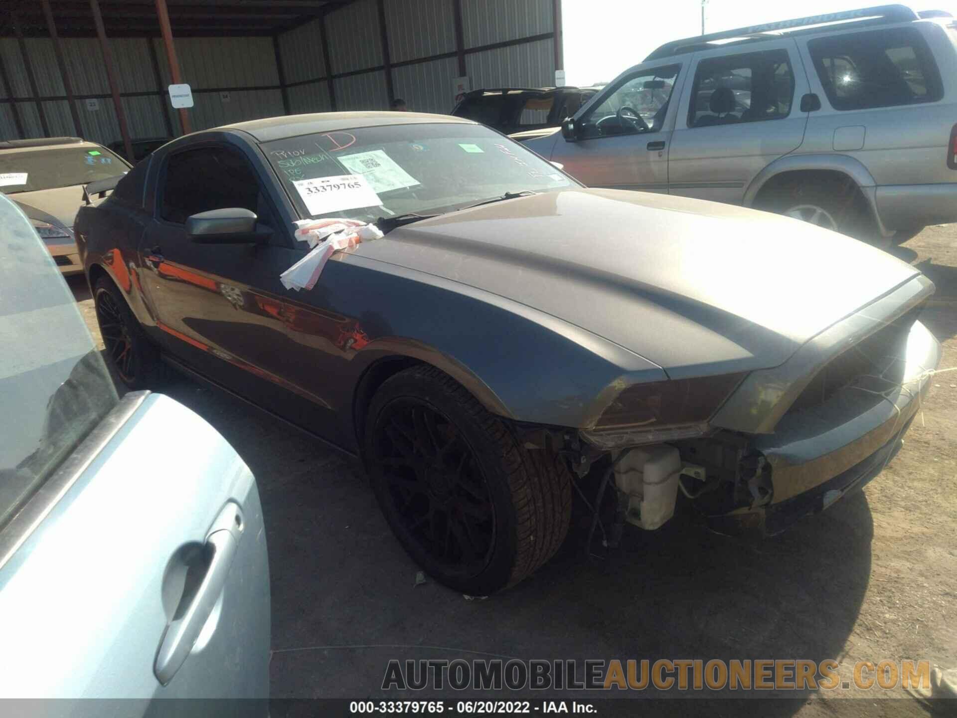 1ZVBP8AM0D5250185 FORD MUSTANG 2013