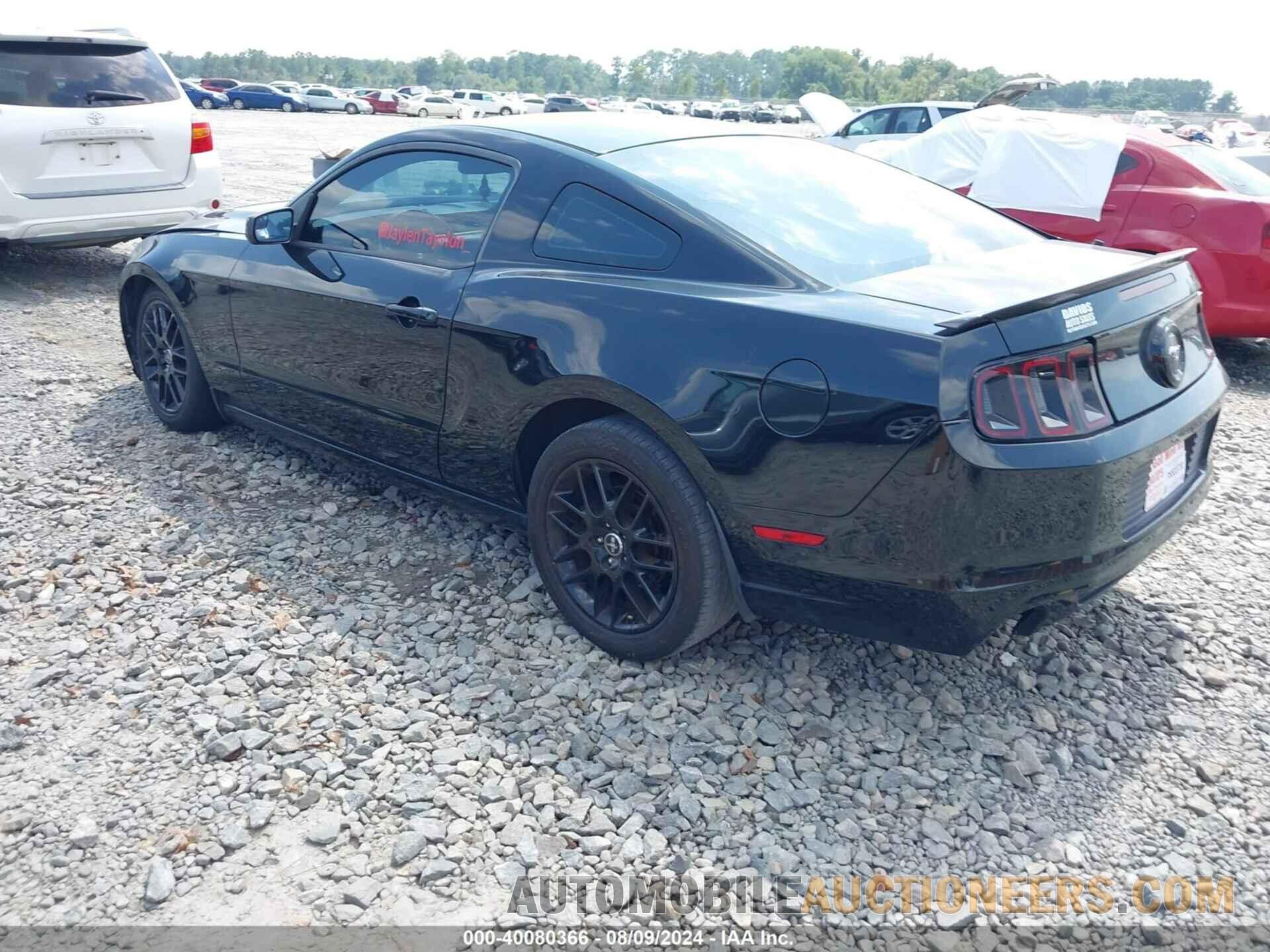 1ZVBP8AM0E5320432 FORD MUSTANG 2014