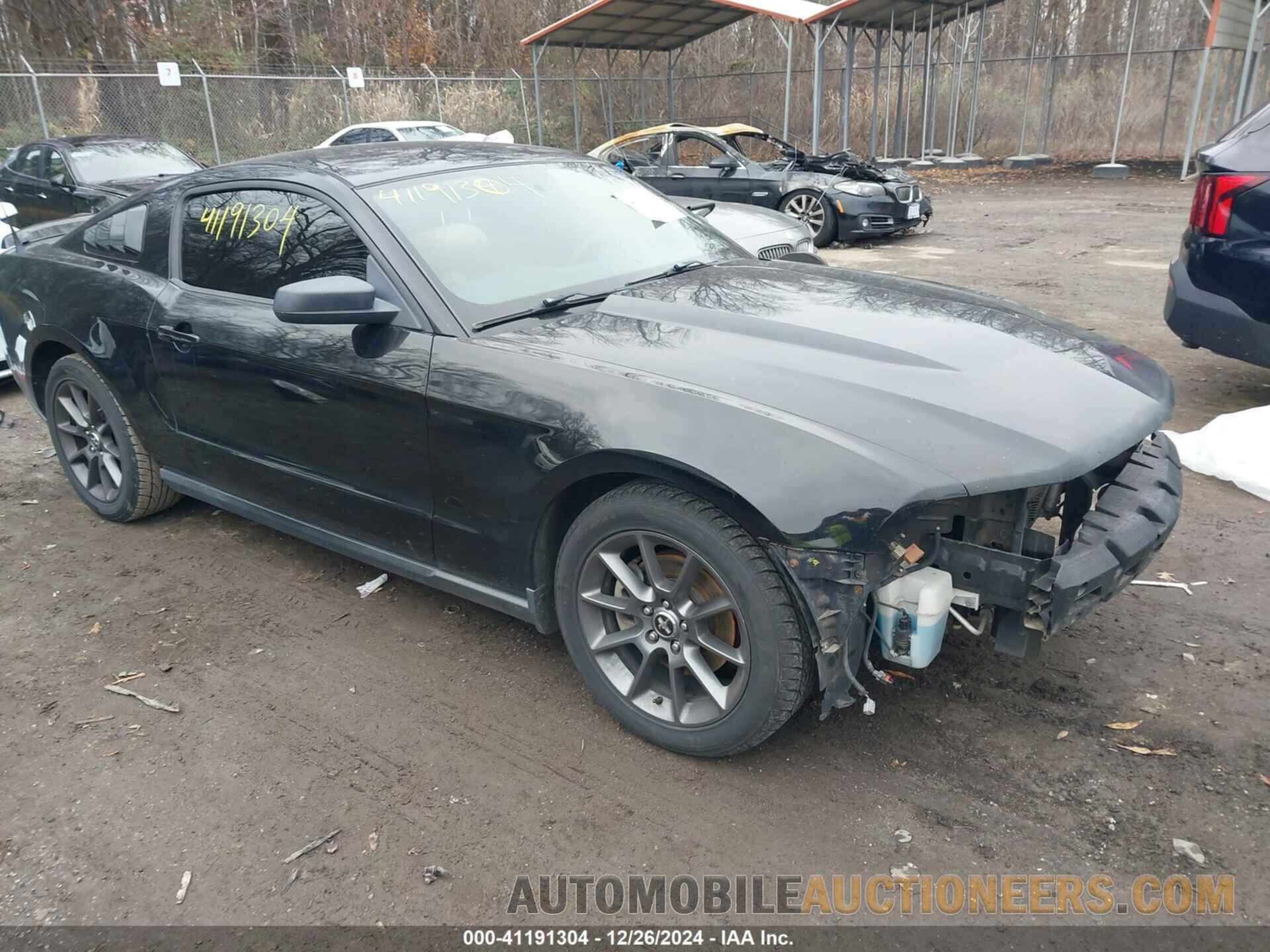 1ZVBP8AM1C5216285 FORD MUSTANG 2012