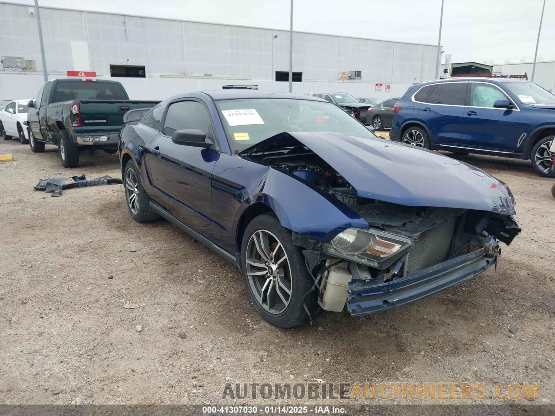 1ZVBP8AM1C5268757 FORD MUSTANG 2012