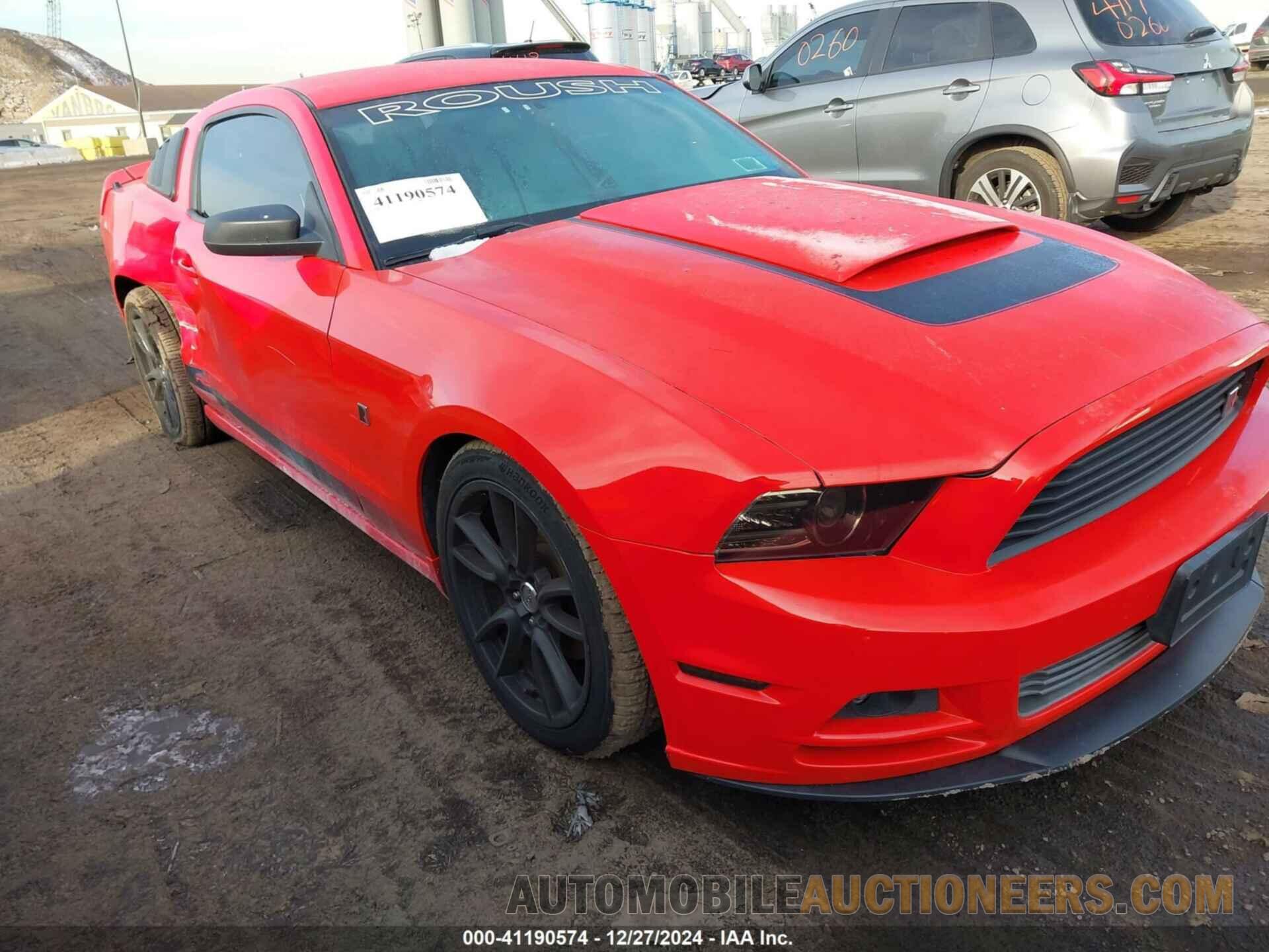 1ZVBP8AM1E5211140 FORD MUSTANG 2014