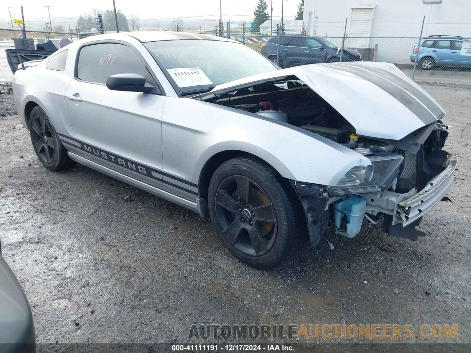 1ZVBP8AM1E5236104 FORD MUSTANG 2014