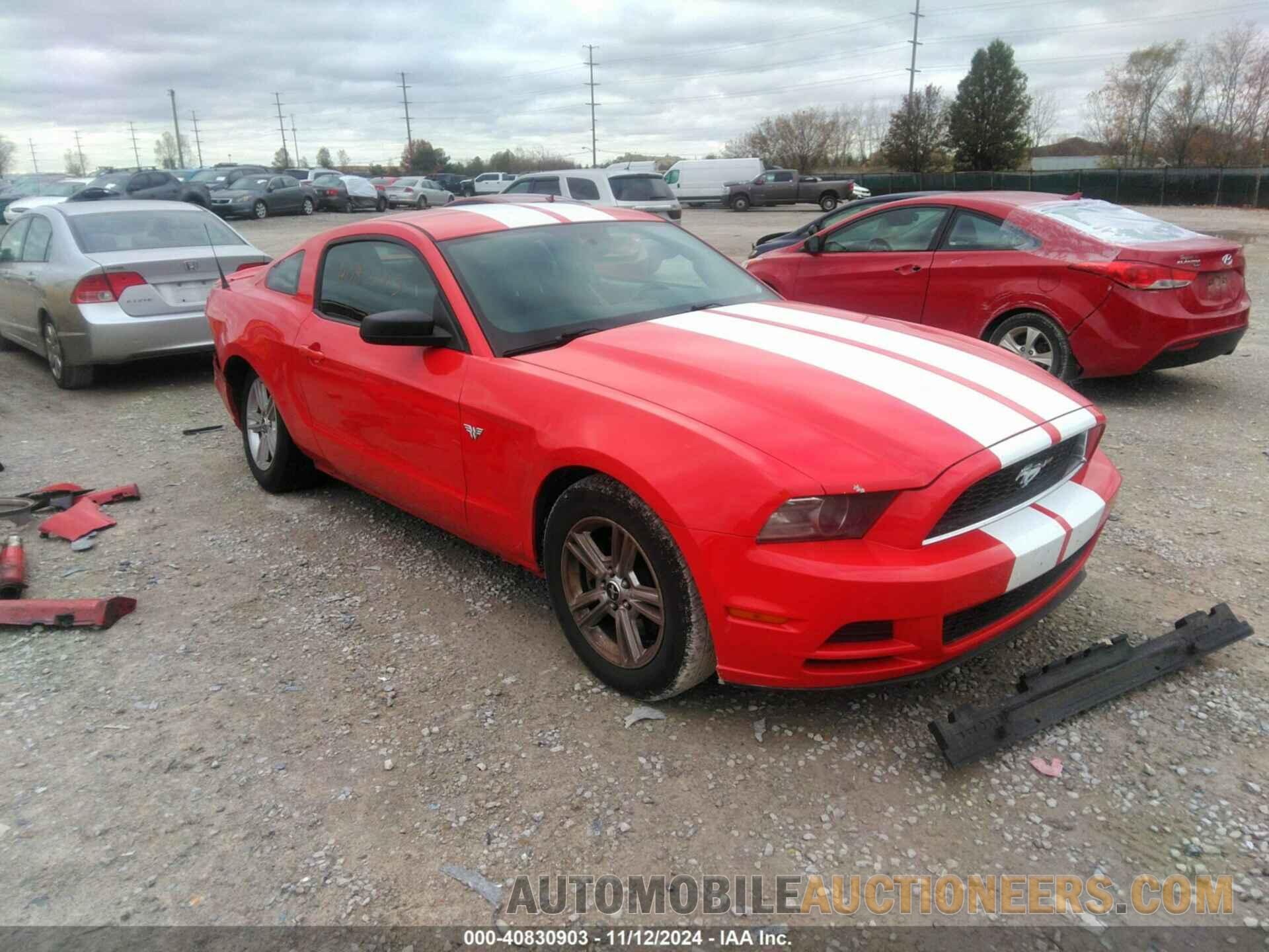 1ZVBP8AM1E5261309 FORD MUSTANG 2014