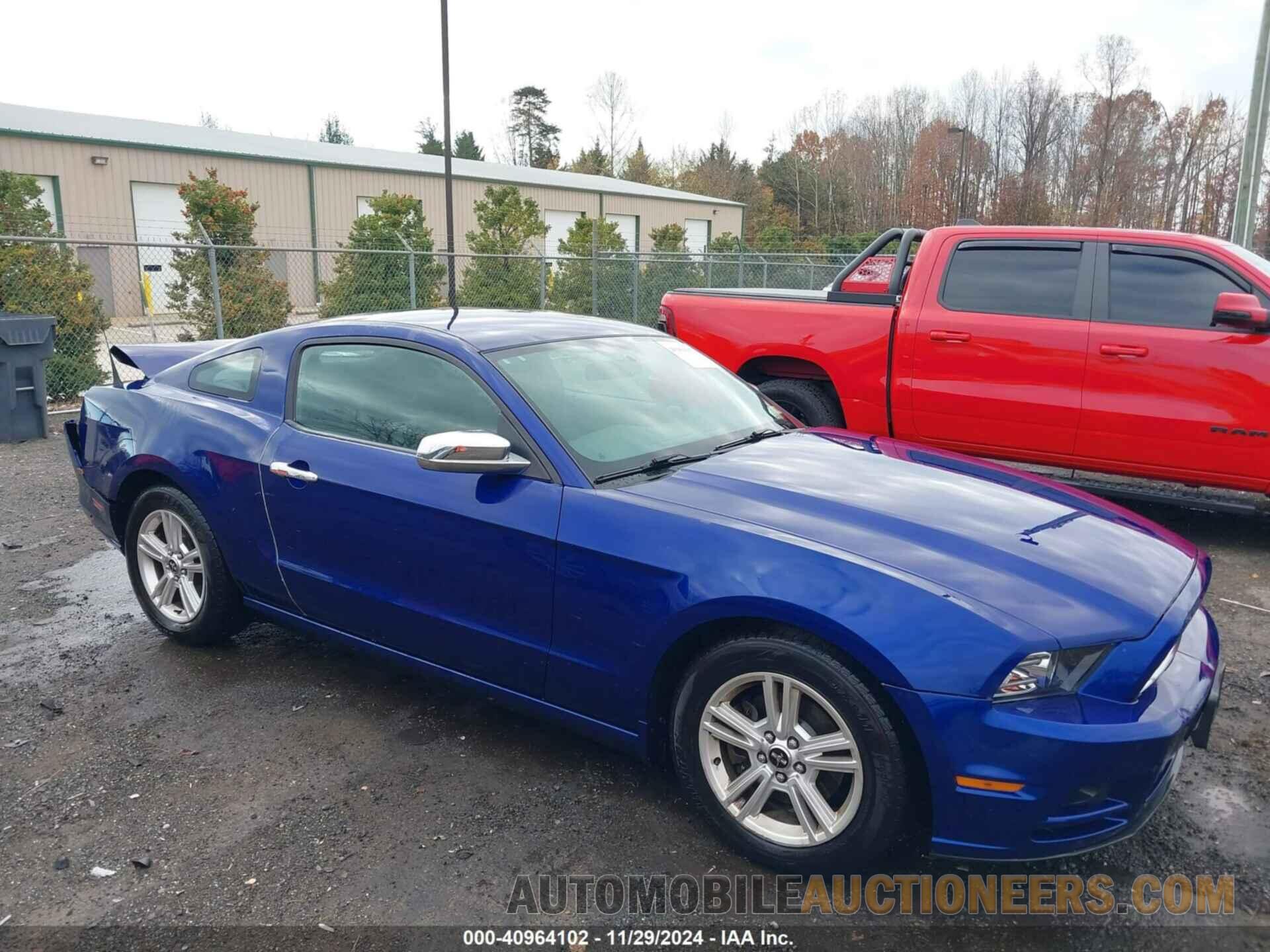 1ZVBP8AM1E5274187 FORD MUSTANG 2014