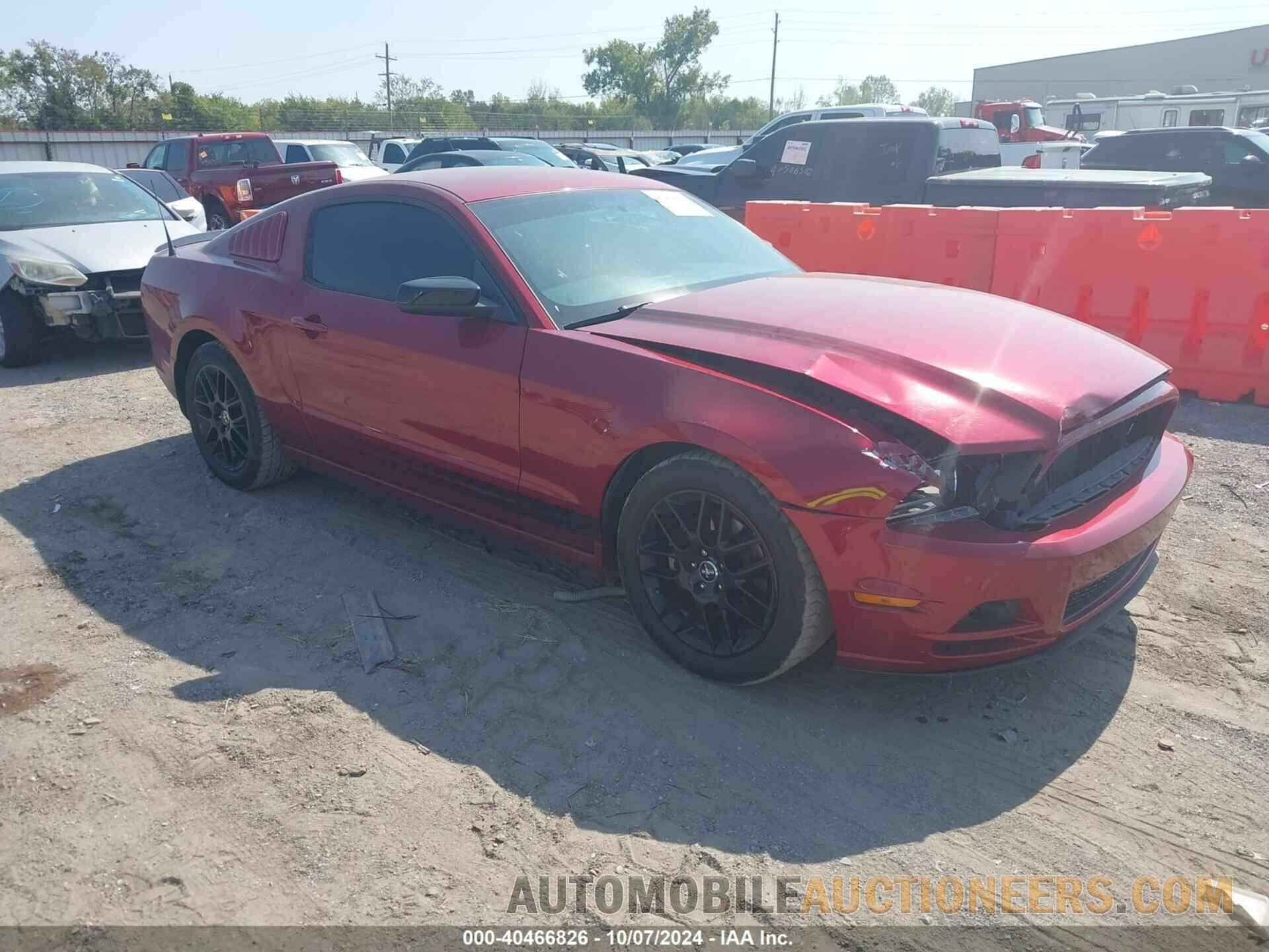 1ZVBP8AM1E5326921 FORD MUSTANG 2014