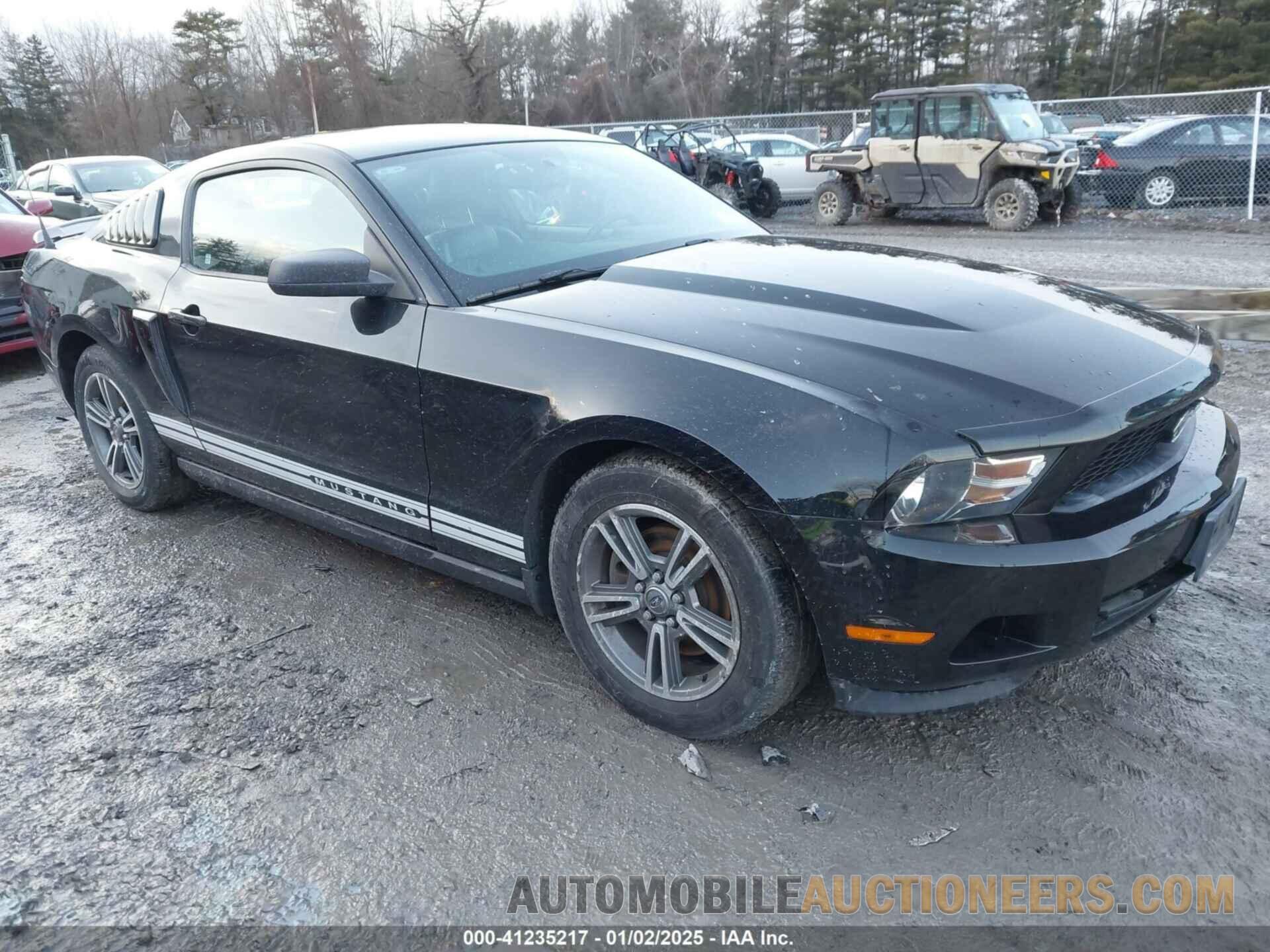 1ZVBP8AM2C5258125 FORD MUSTANG 2012