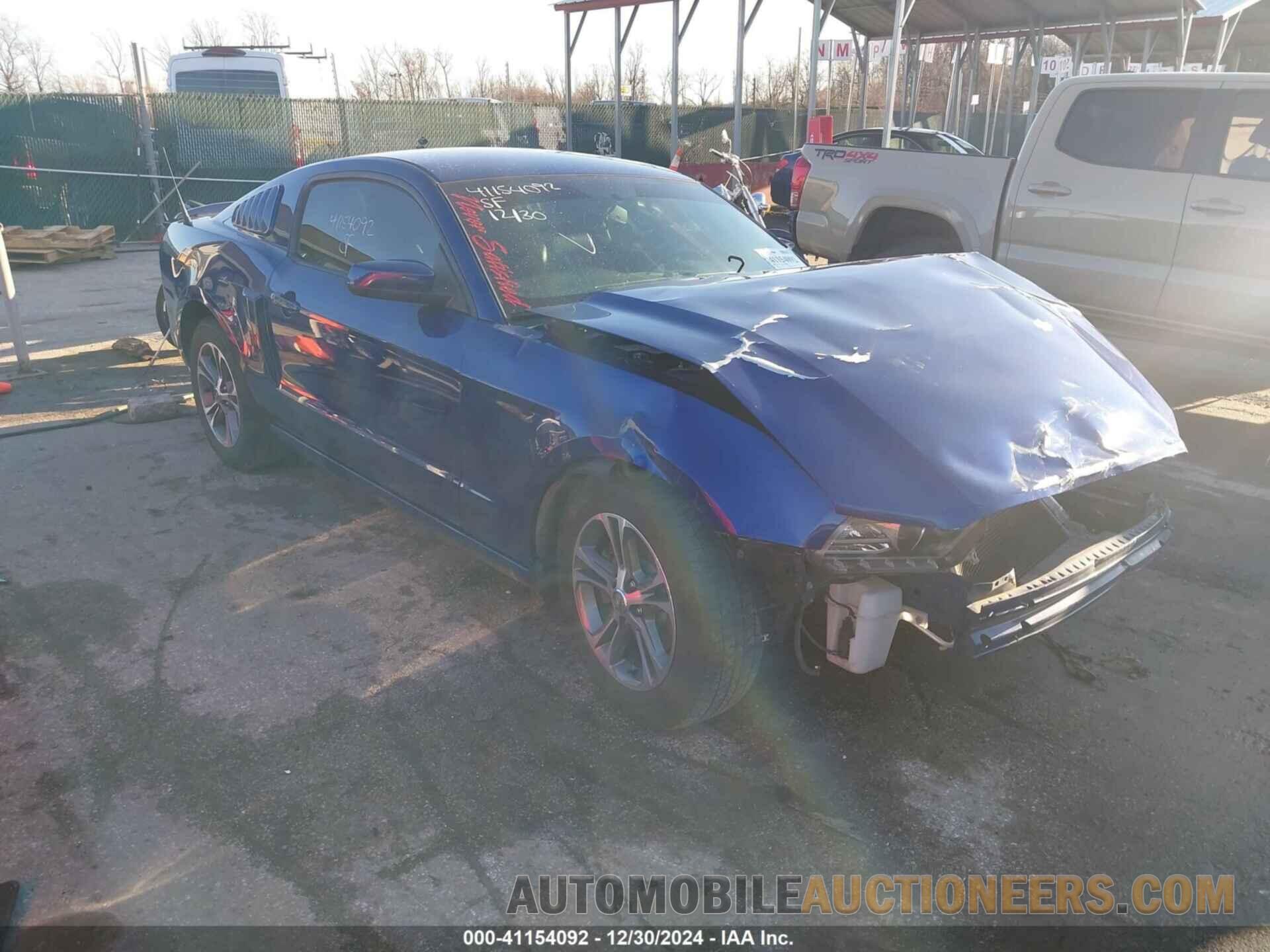 1ZVBP8AM2D5281549 FORD MUSTANG 2013