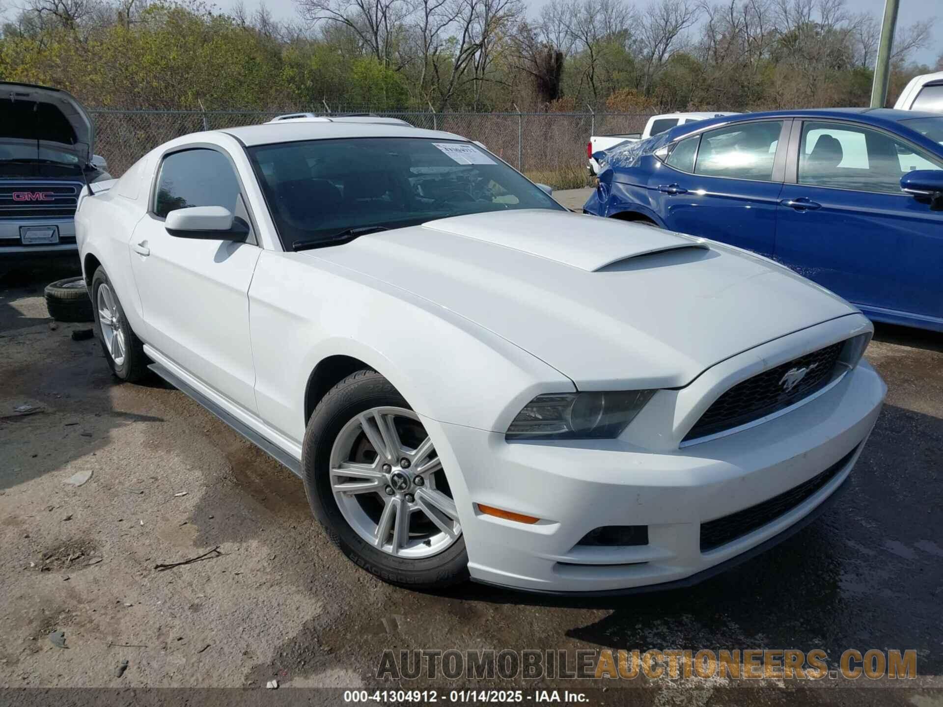 1ZVBP8AM2E5203080 FORD MUSTANG 2014