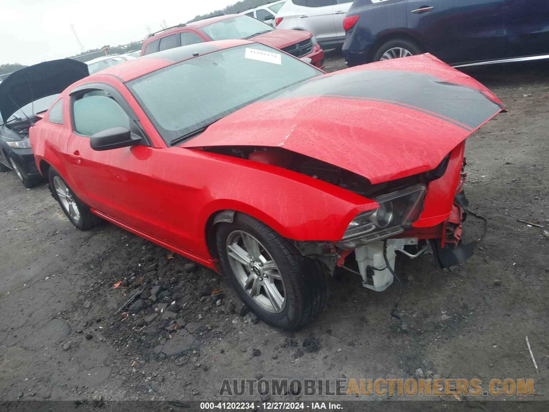 1ZVBP8AM2E5314860 FORD MUSTANG 2014