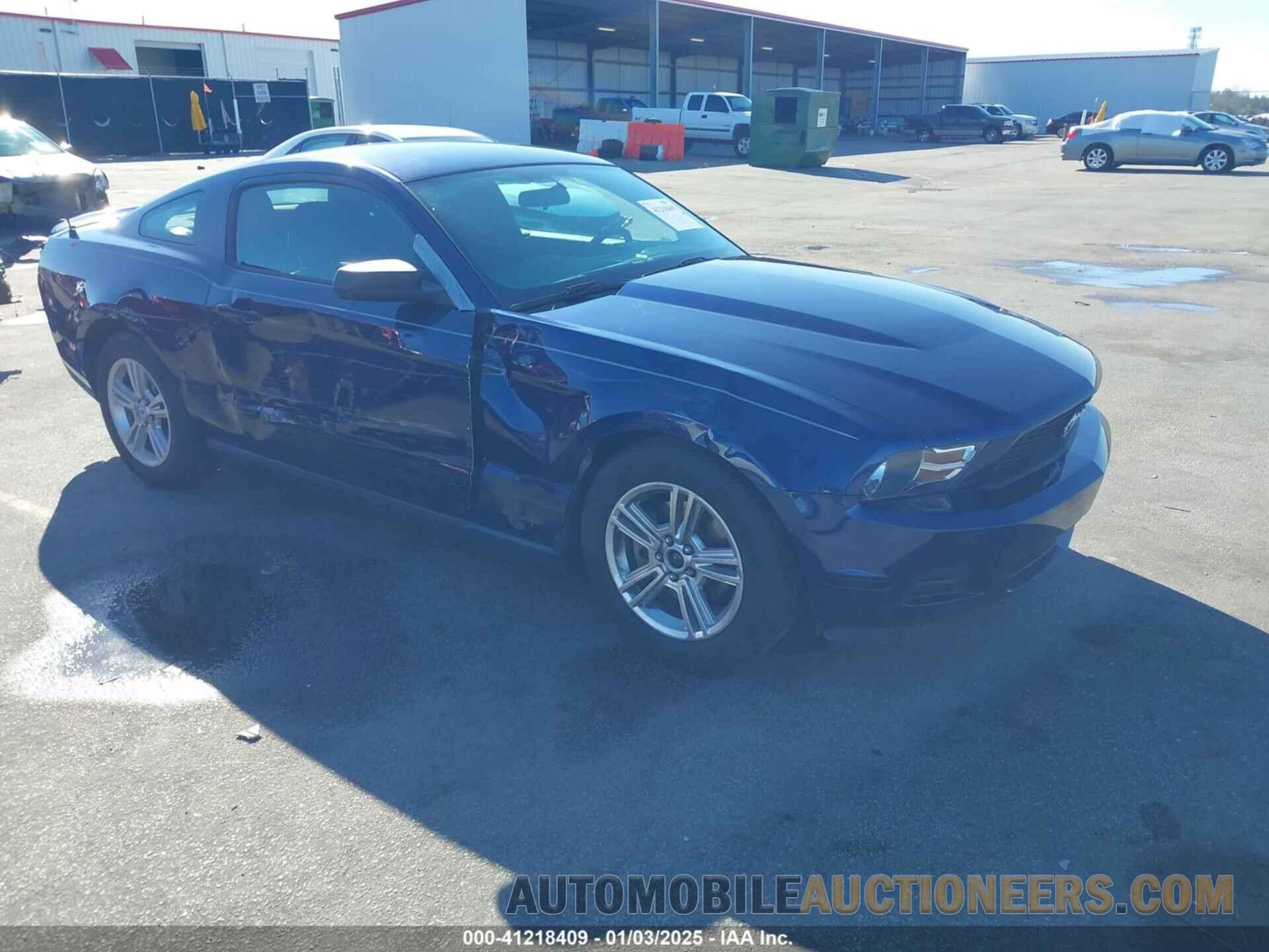 1ZVBP8AM3B5138462 FORD MUSTANG 2011