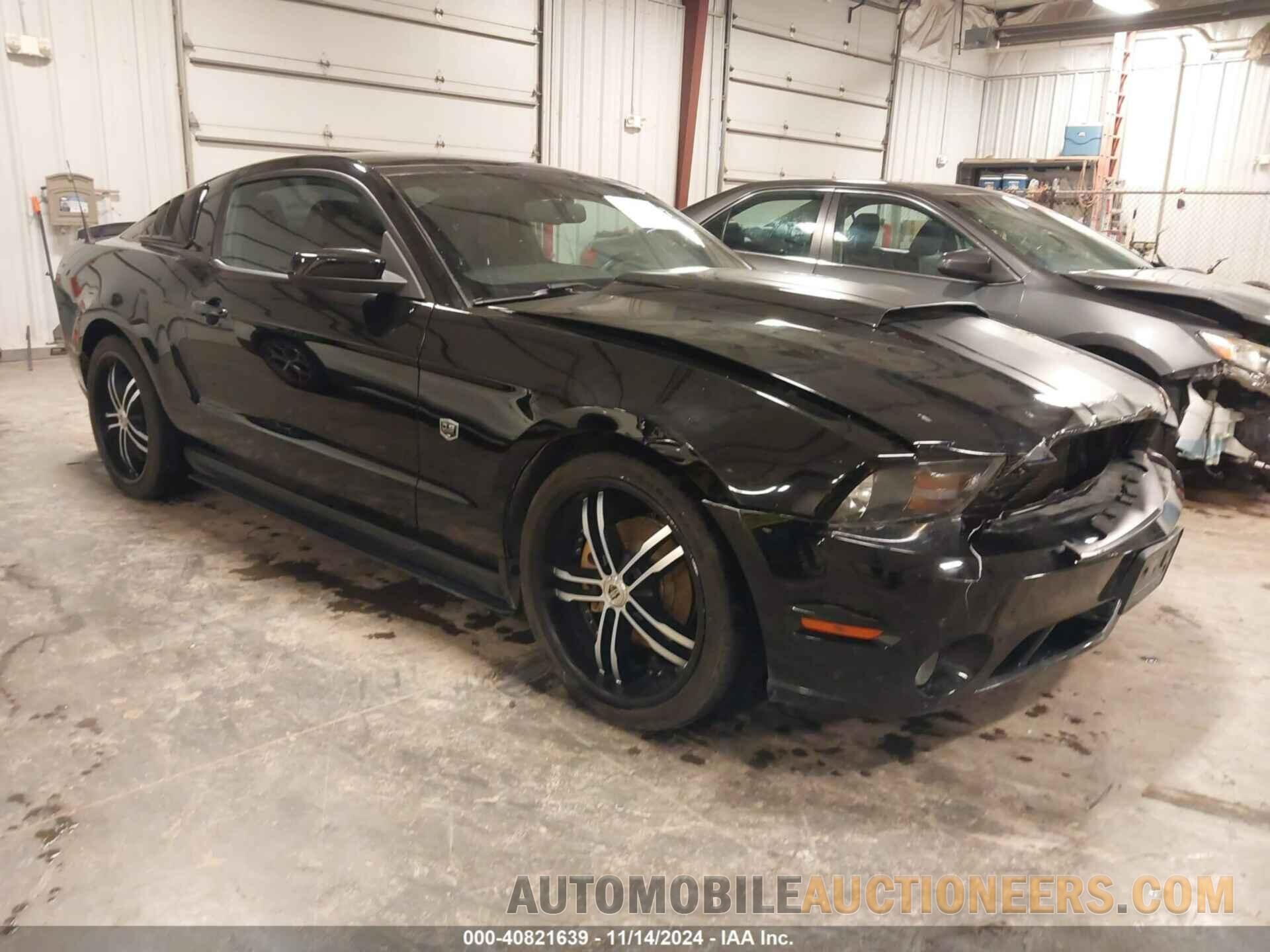 1ZVBP8AM3B5149459 FORD MUSTANG 2011