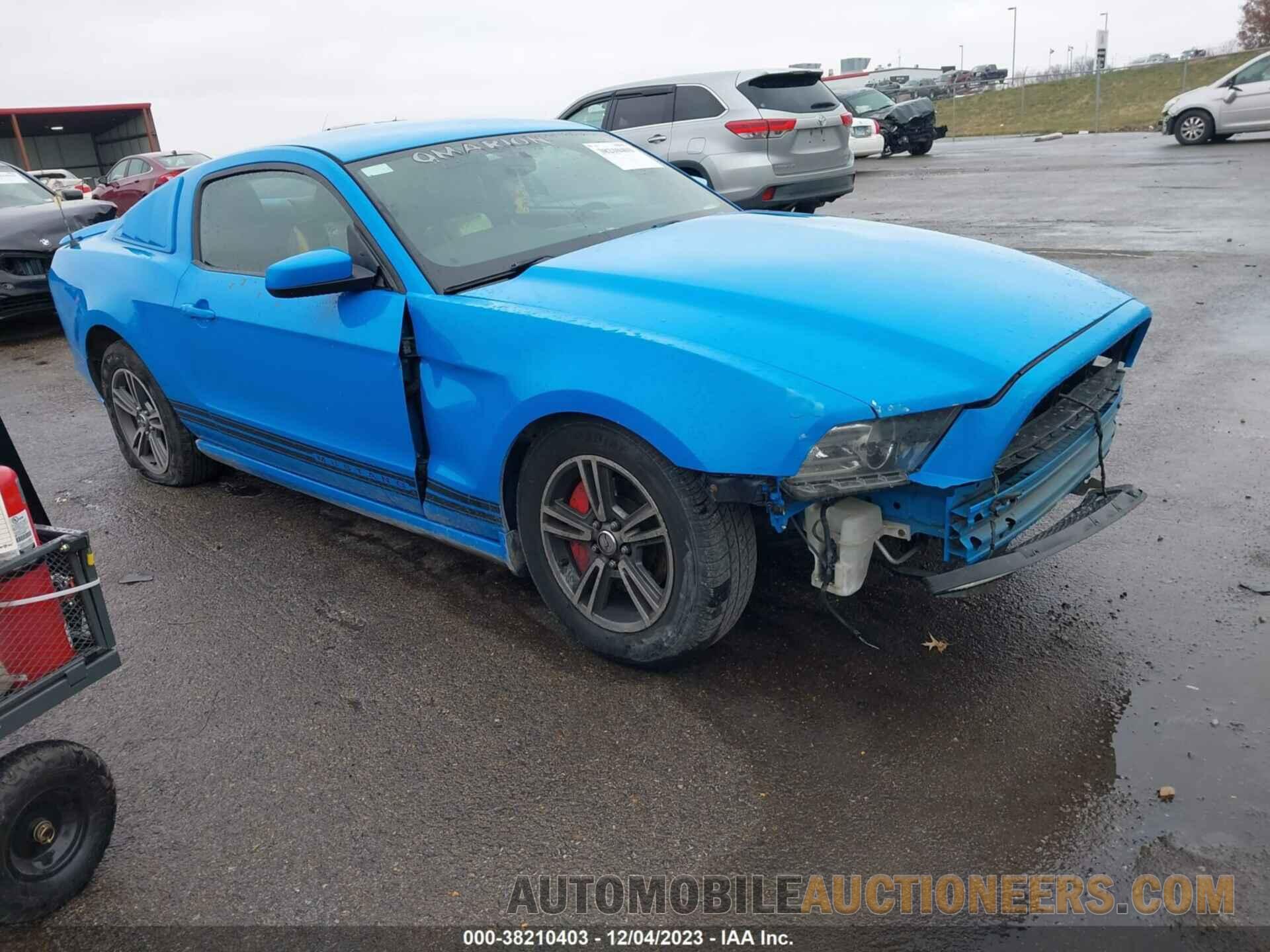 1ZVBP8AM3D5201949 FORD MUSTANG 2013