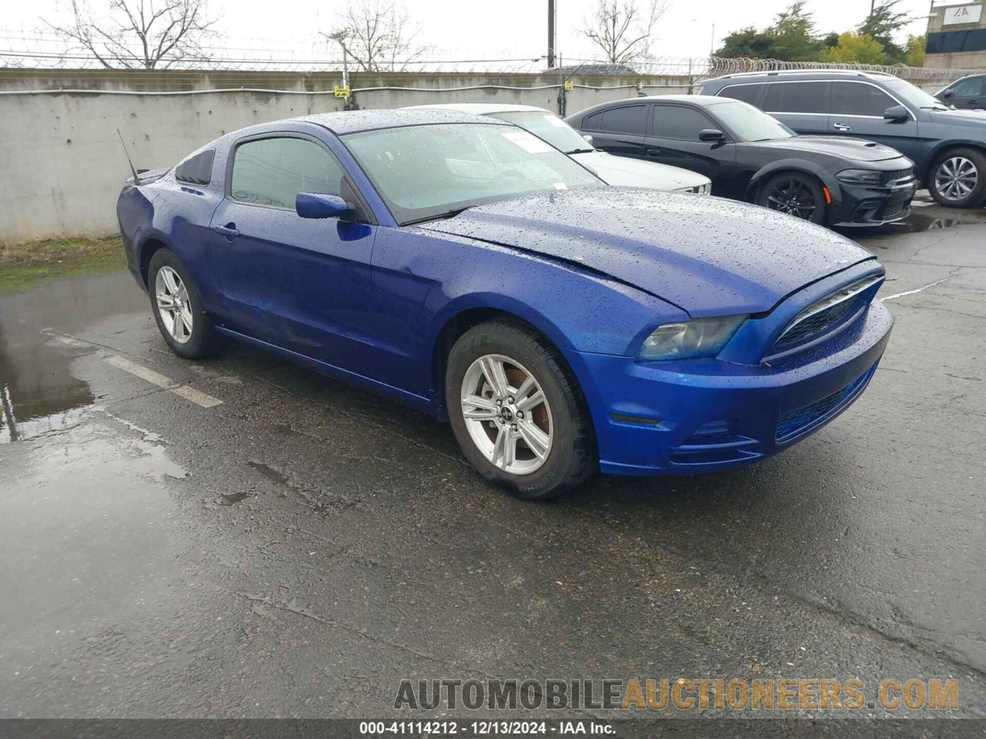 1ZVBP8AM3D5259740 FORD MUSTANG 2013