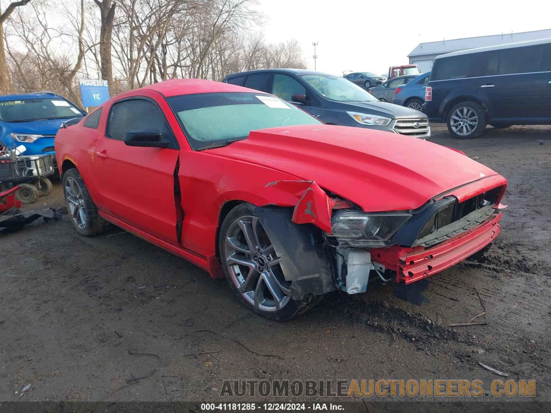 1ZVBP8AM3D5276702 FORD MUSTANG 2013