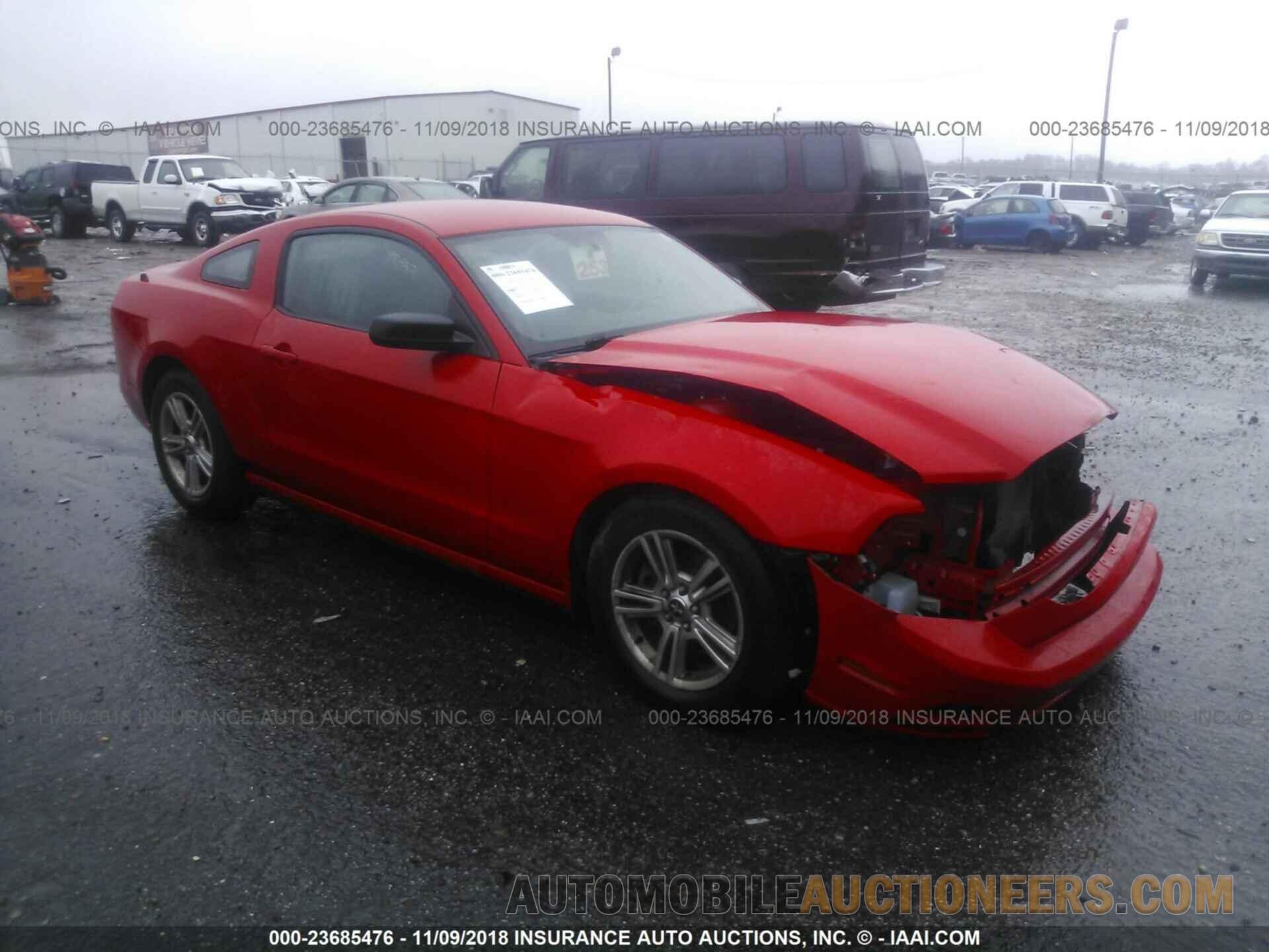 1ZVBP8AM3E5216470 FORD MUSTANG 2014