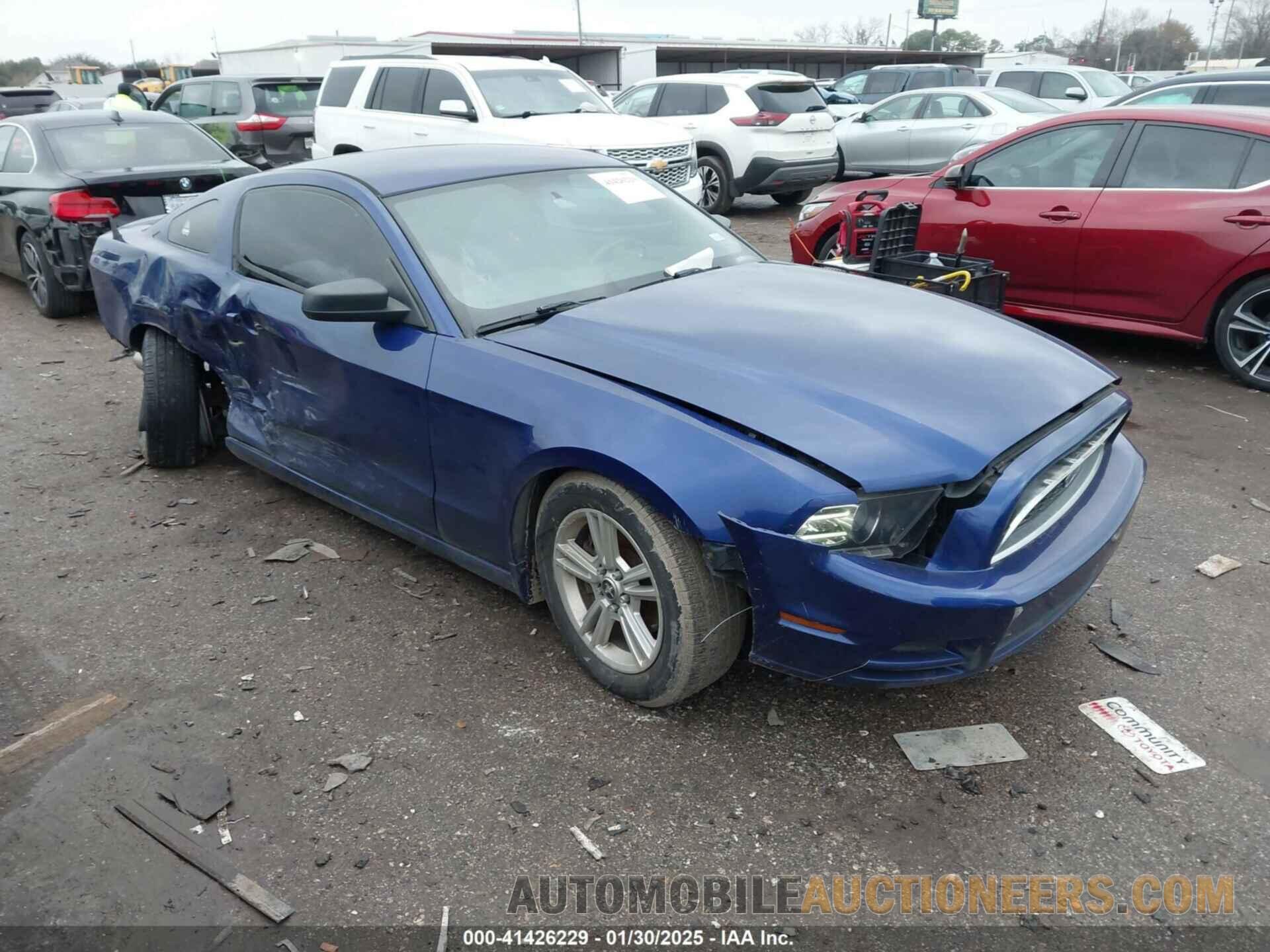 1ZVBP8AM3E5223452 FORD MUSTANG 2014