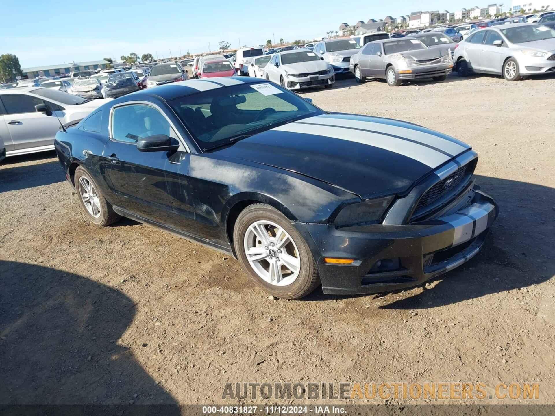 1ZVBP8AM3E5313796 FORD MUSTANG 2014