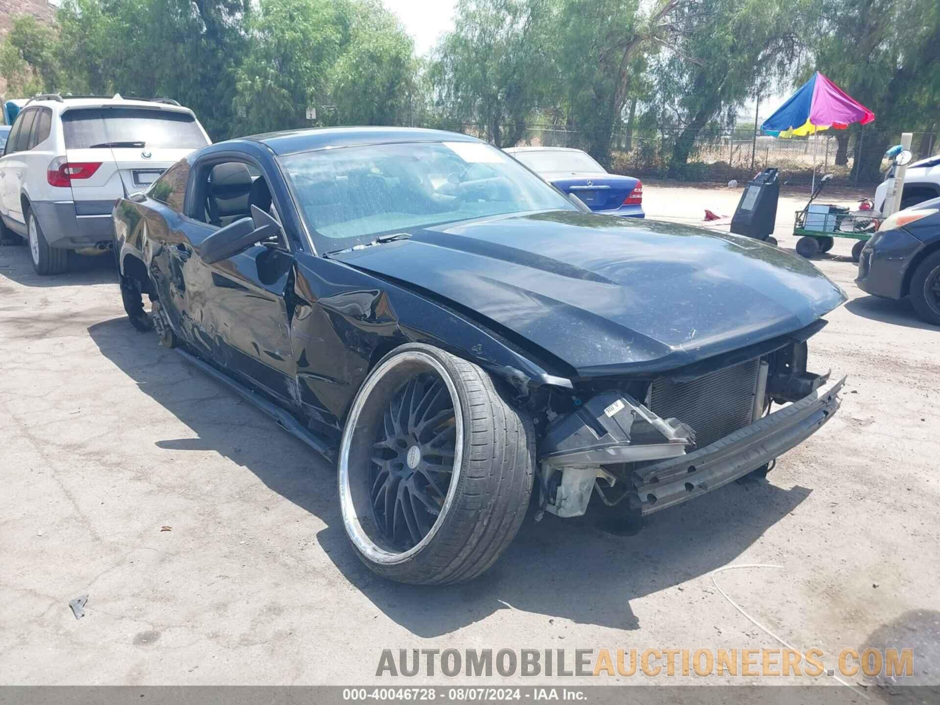 1ZVBP8AM4C5227149 FORD MUSTANG 2012