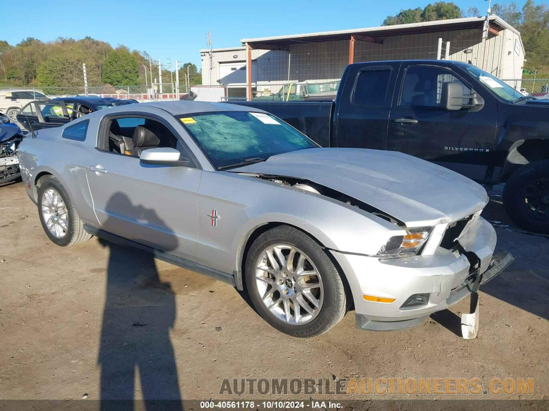 1ZVBP8AM4C5269398 FORD MUSTANG 2012