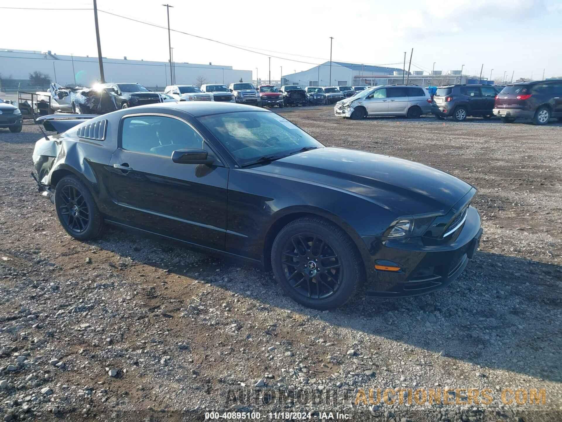 1ZVBP8AM4E5249607 FORD MUSTANG 2014