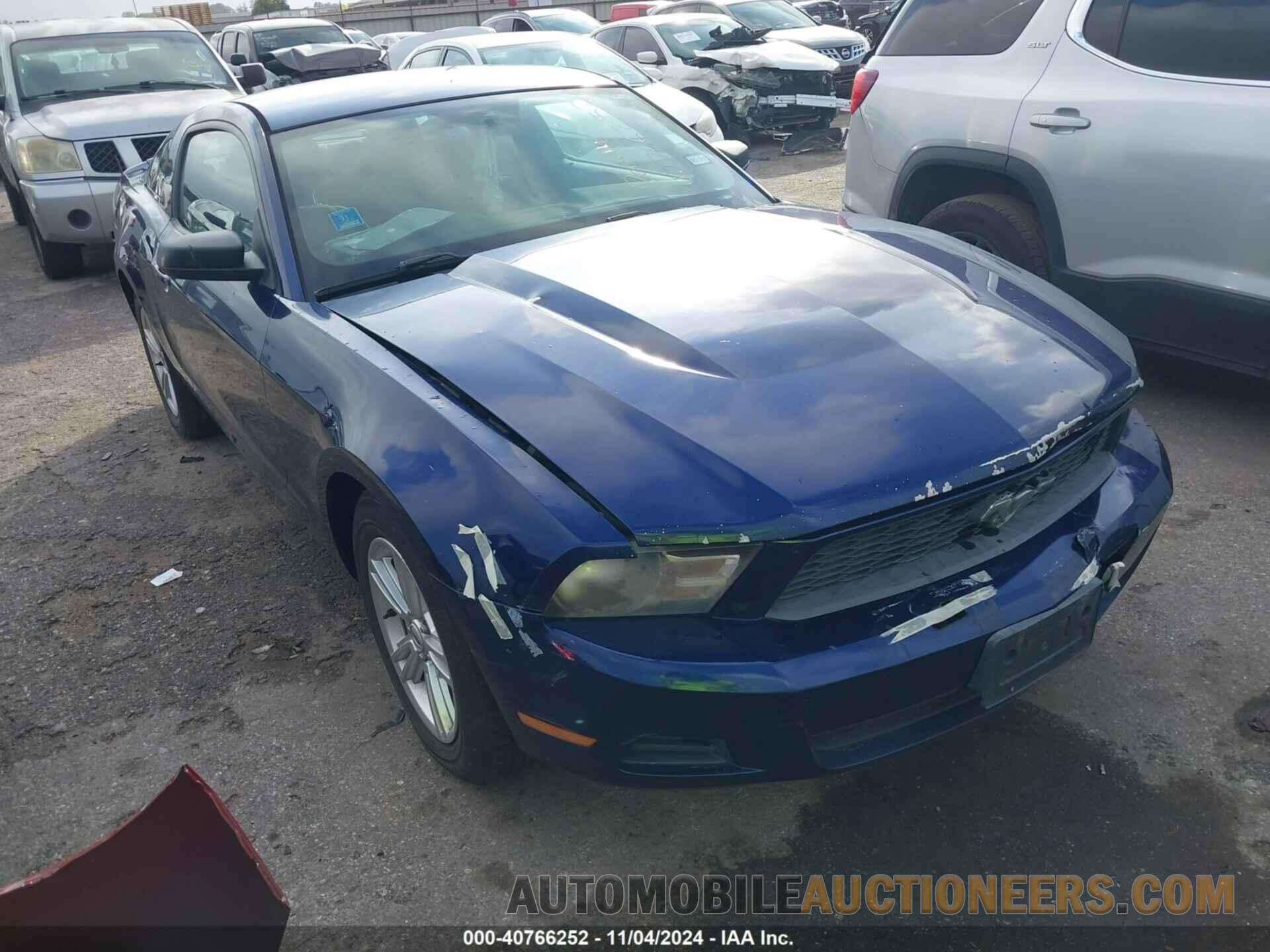 1ZVBP8AM5B5145221 FORD MUSTANG 2011