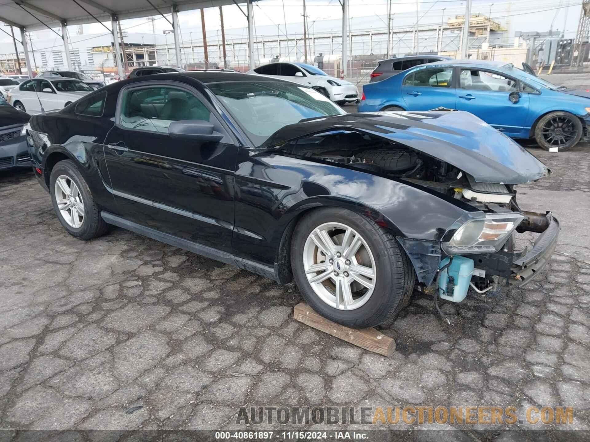 1ZVBP8AM5C5207430 FORD MUSTANG 2012