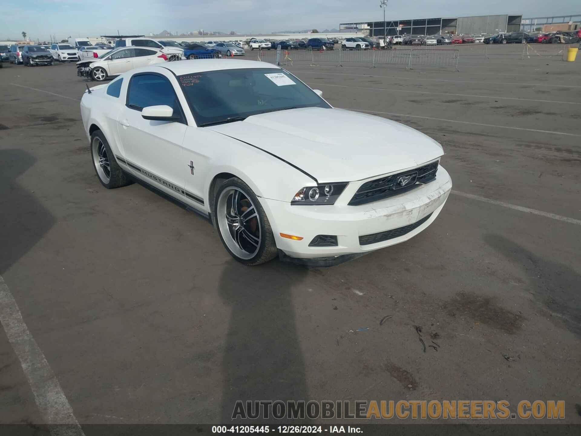 1ZVBP8AM5C5214524 FORD MUSTANG 2012