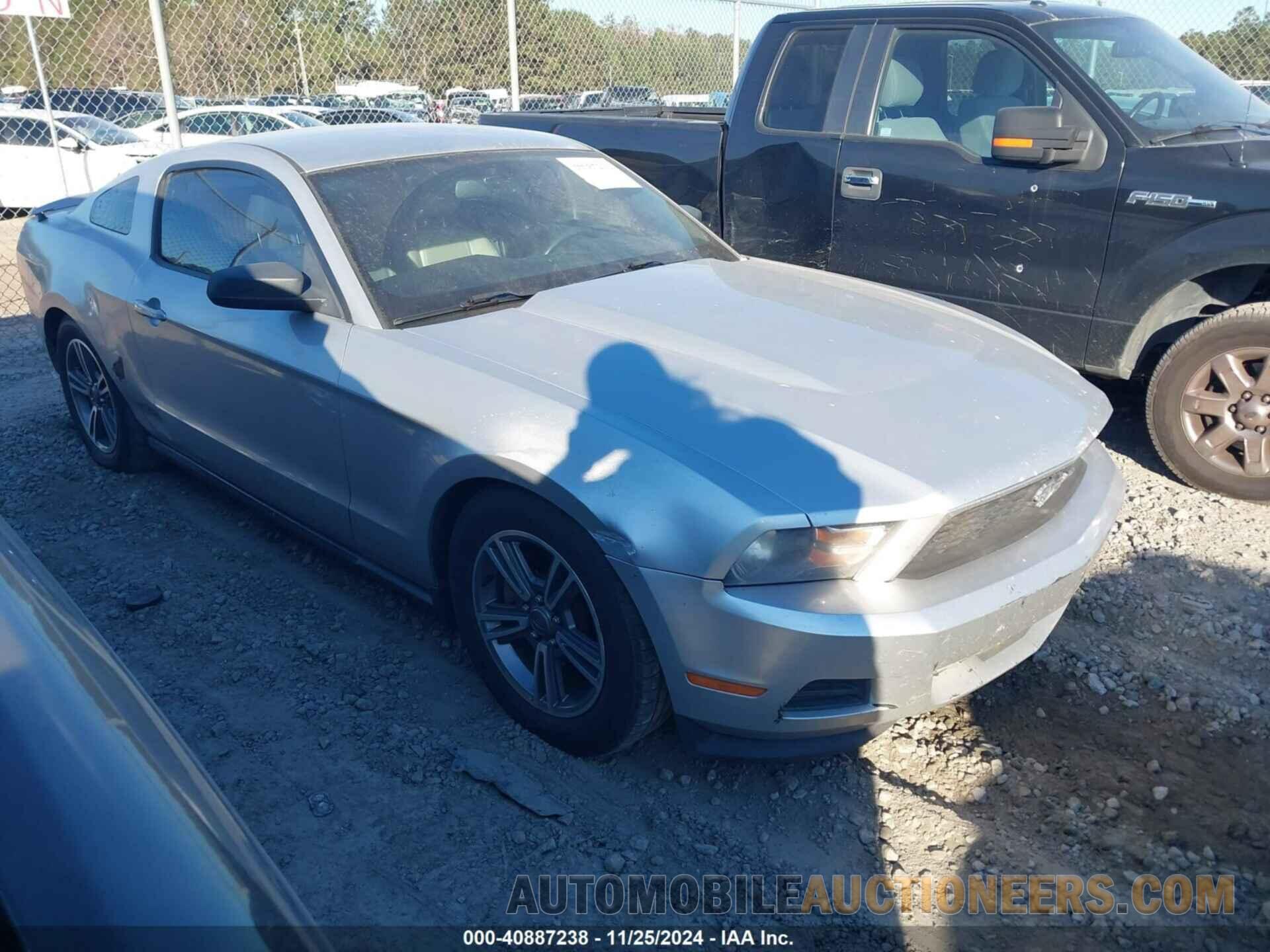 1ZVBP8AM5C5228956 FORD MUSTANG 2012