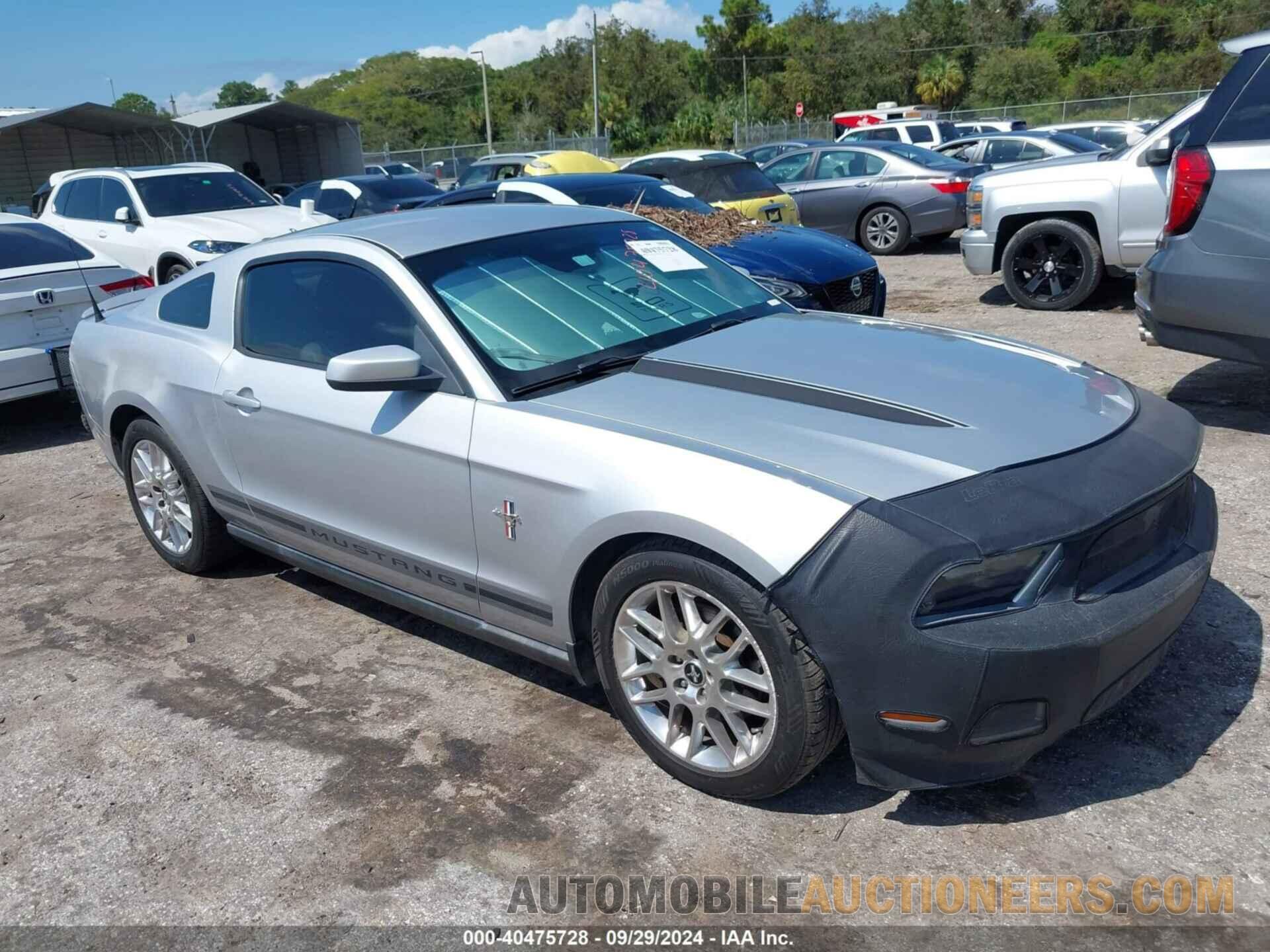 1ZVBP8AM5C5233297 FORD MUSTANG 2012