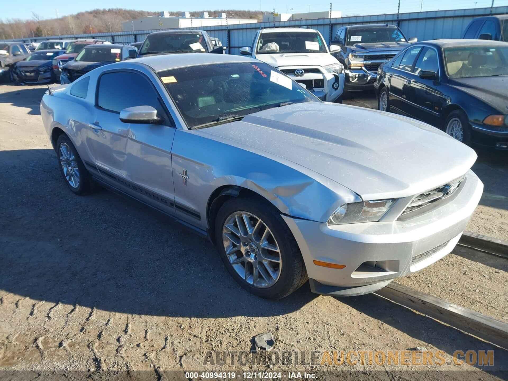 1ZVBP8AM5C5278756 FORD MUSTANG 2012