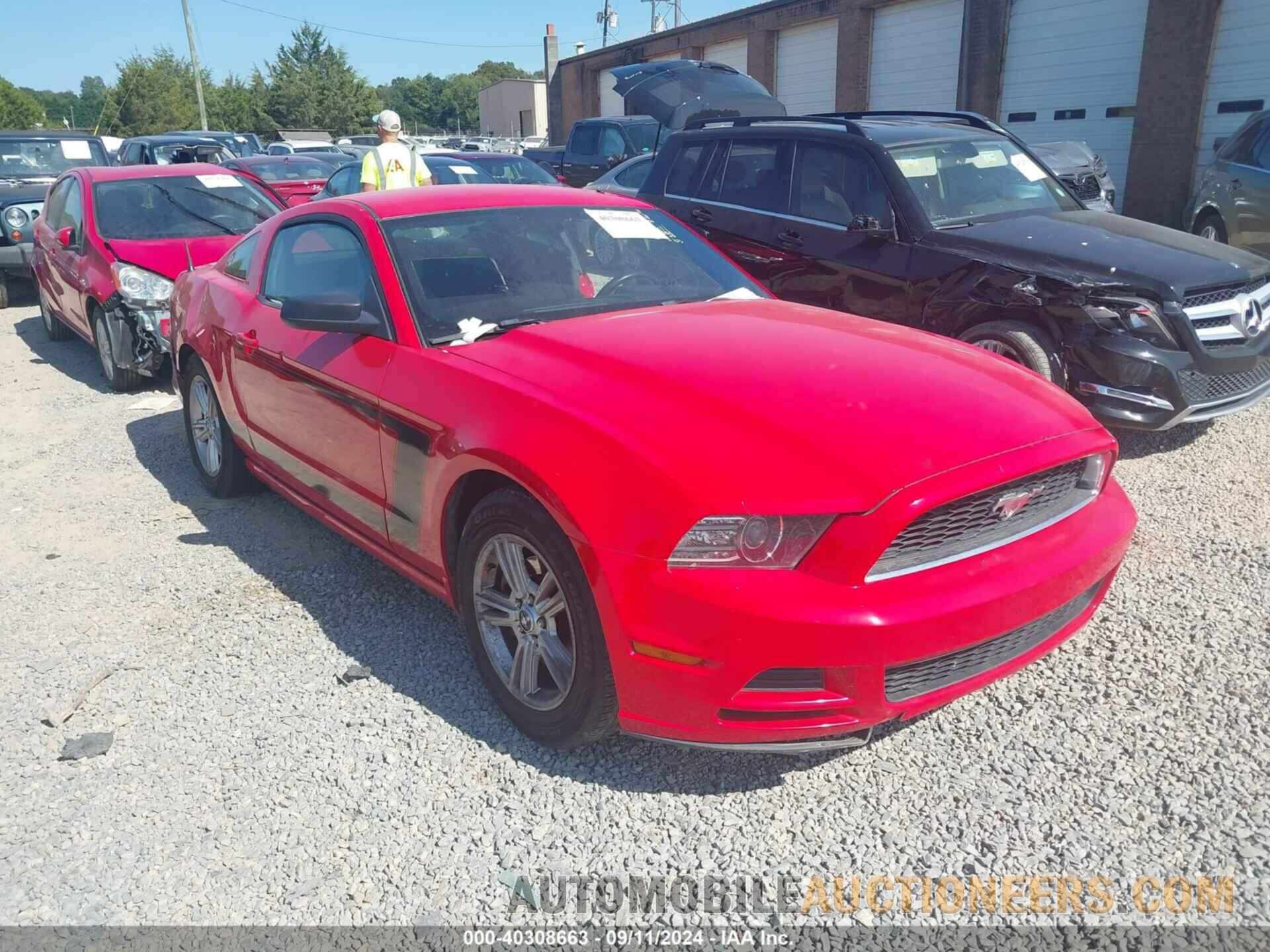 1ZVBP8AM5D5268052 FORD MUSTANG 2013