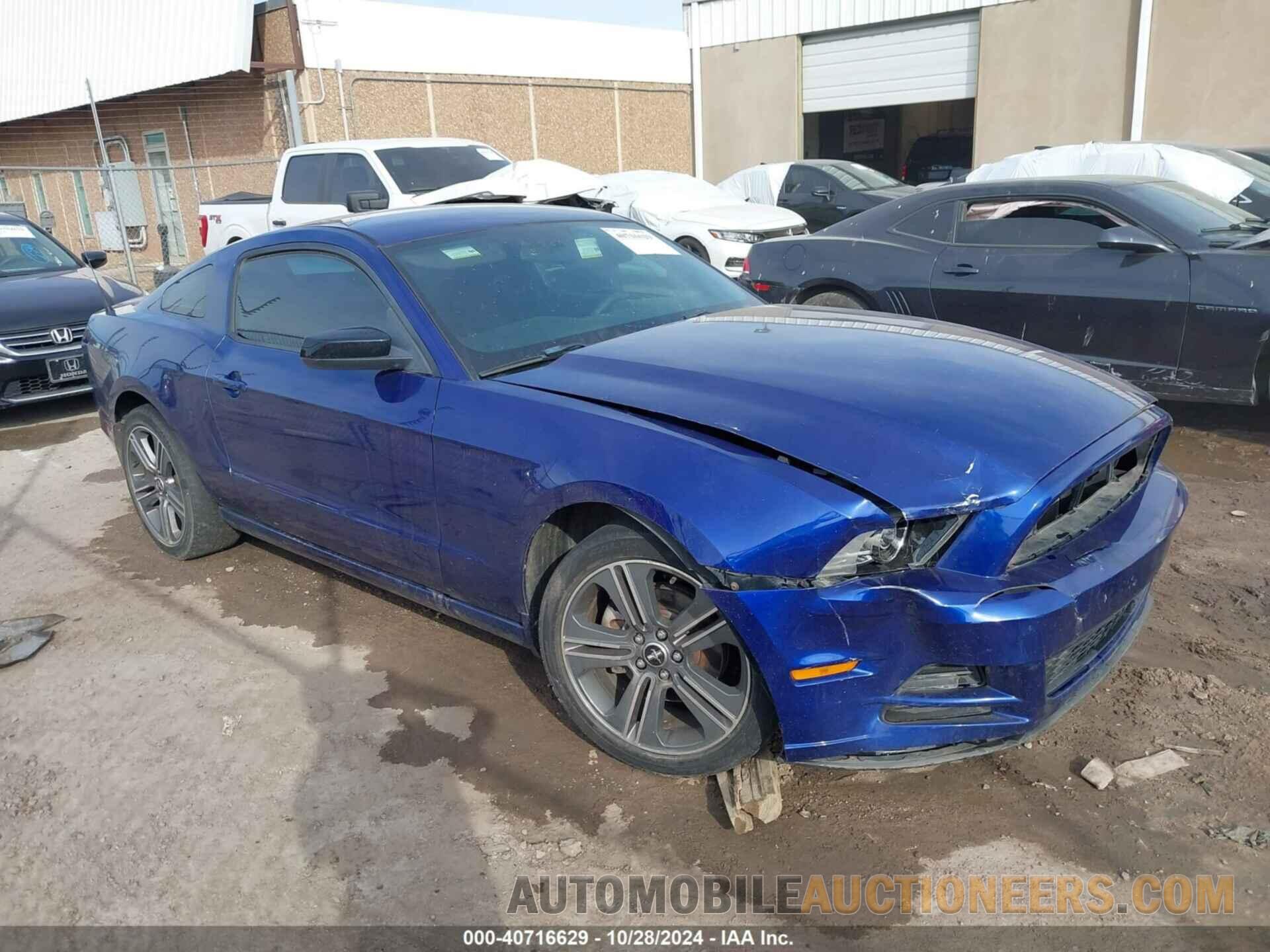 1ZVBP8AM5E5203087 FORD MUSTANG 2014