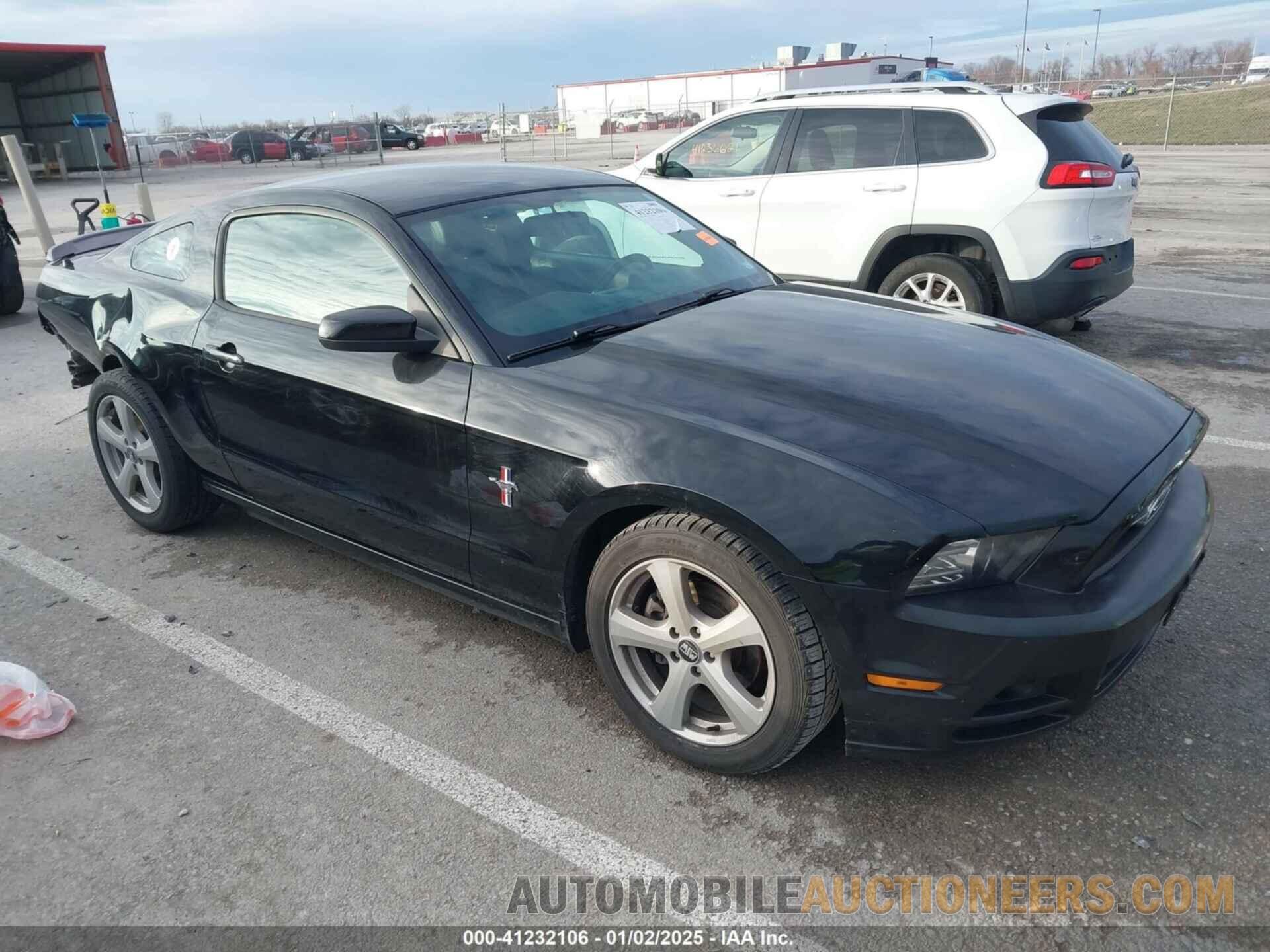 1ZVBP8AM5E5245078 FORD MUSTANG 2014