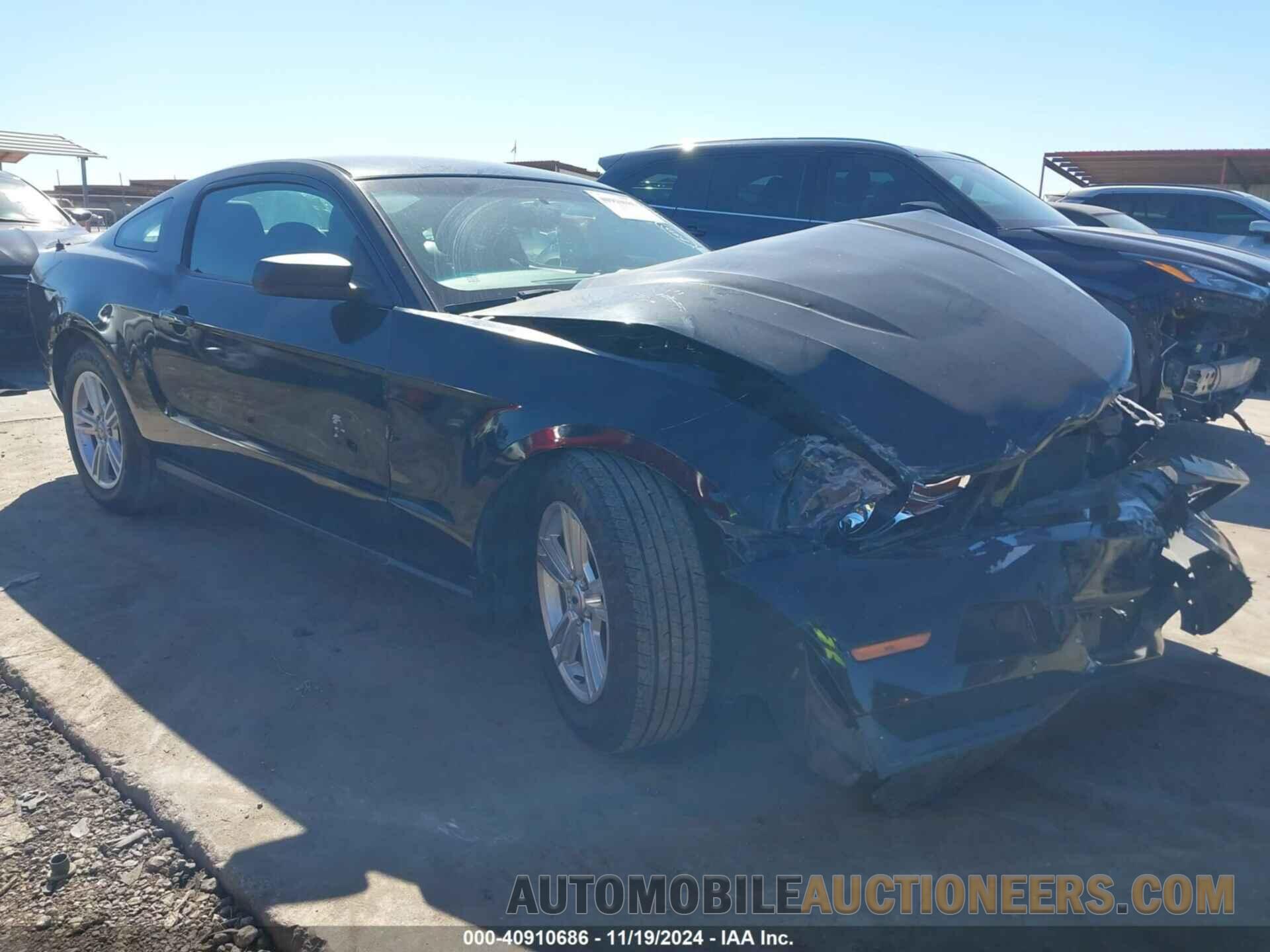 1ZVBP8AM6B5169821 FORD MUSTANG 2011