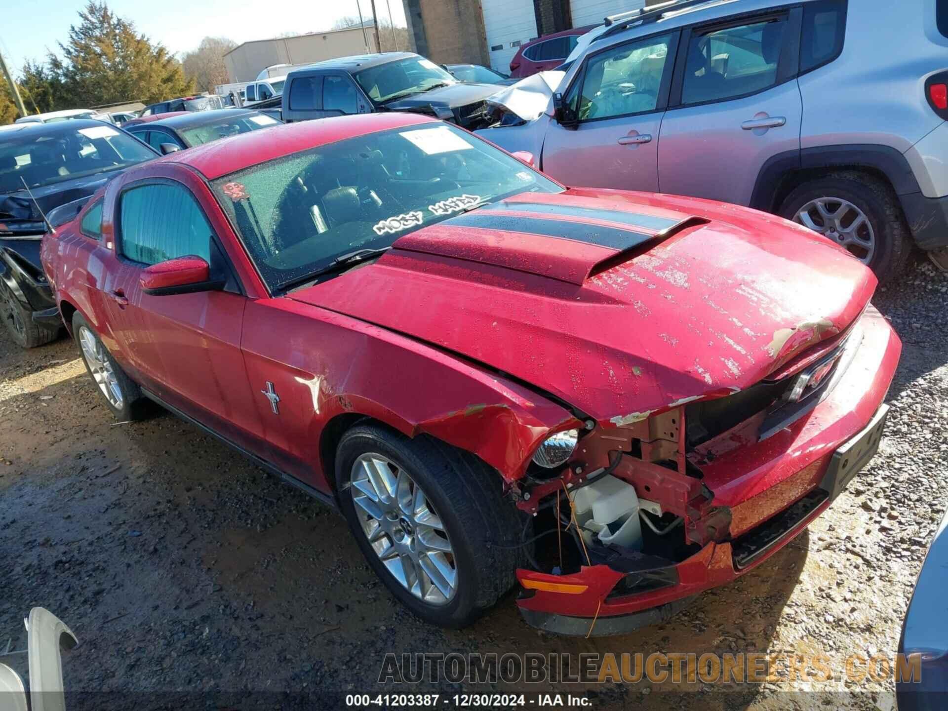 1ZVBP8AM6C5226326 FORD MUSTANG 2012