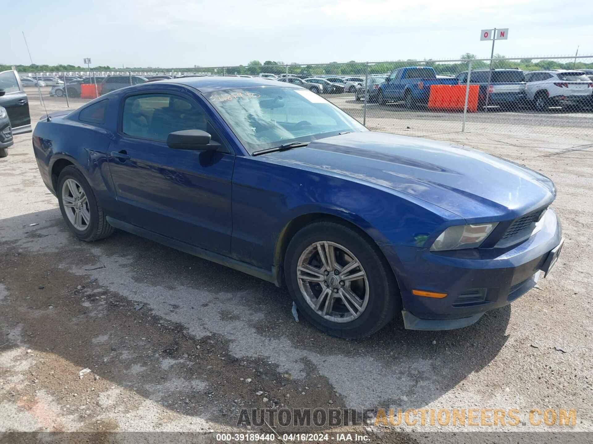 1ZVBP8AM6C5264865 FORD MUSTANG 2012