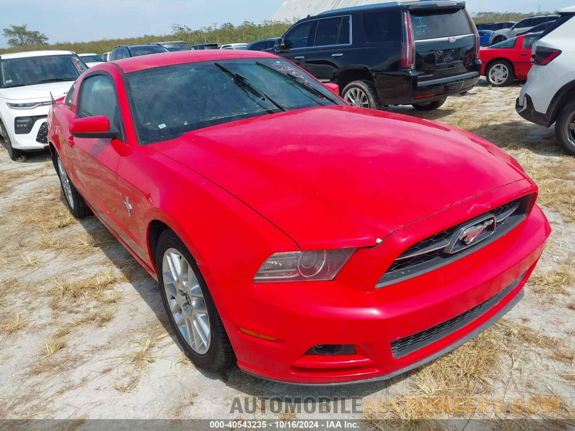 1ZVBP8AM6D5202335 FORD MUSTANG 2013