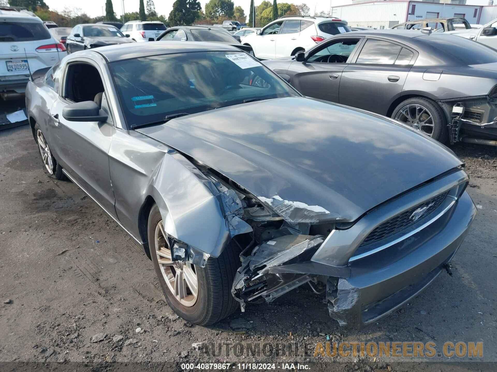 1ZVBP8AM6E5250287 FORD MUSTANG 2014