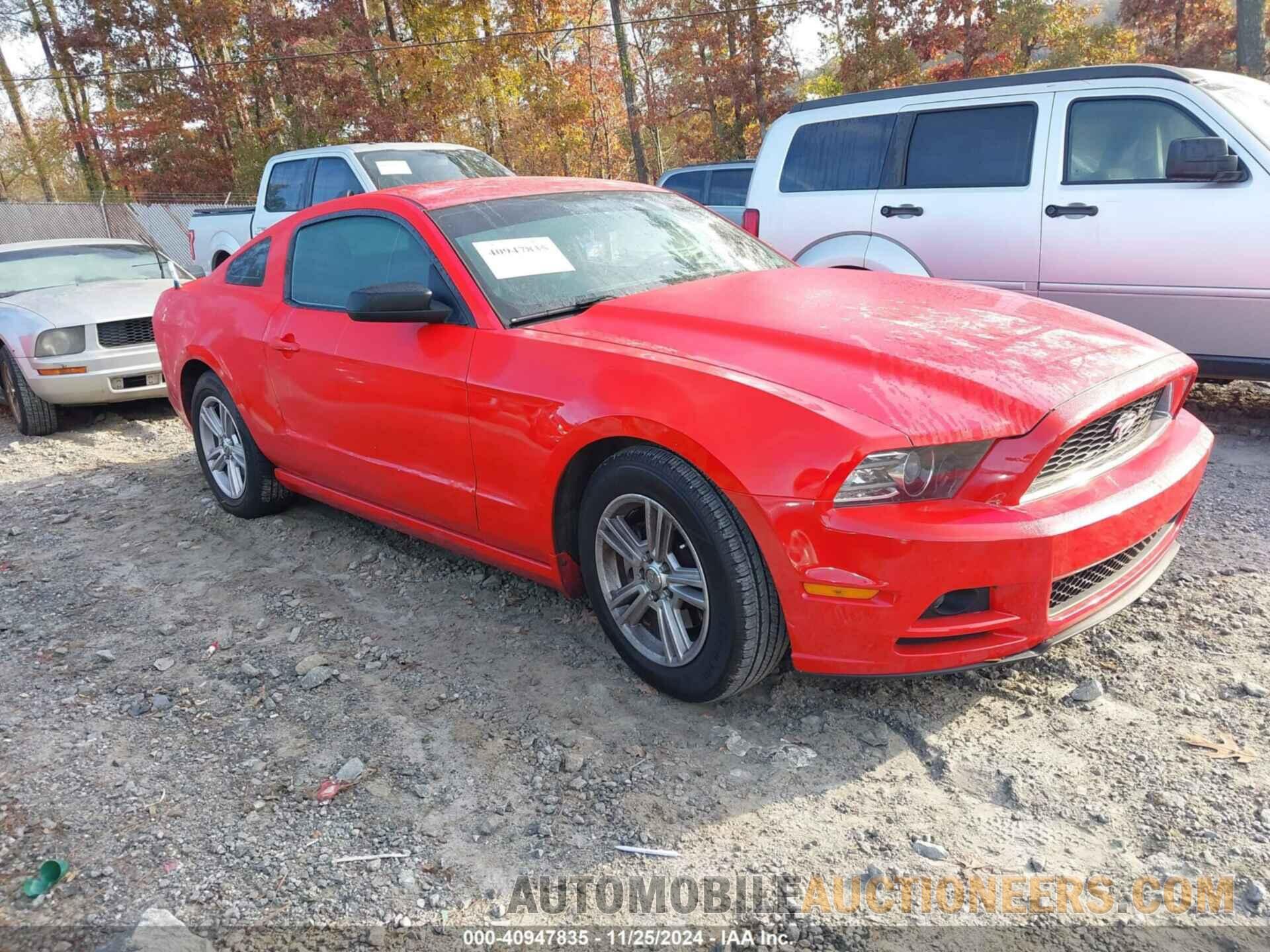 1ZVBP8AM6E5280003 FORD MUSTANG 2014