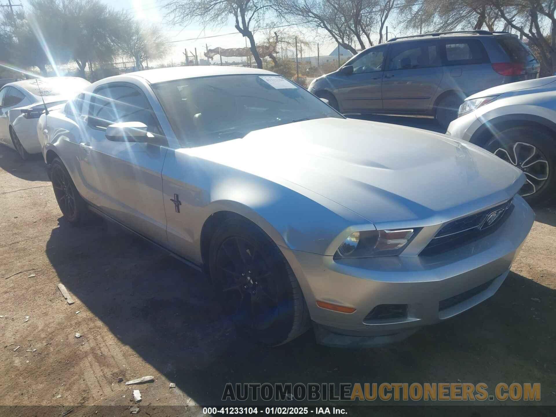 1ZVBP8AM7B5165681 FORD MUSTANG 2011